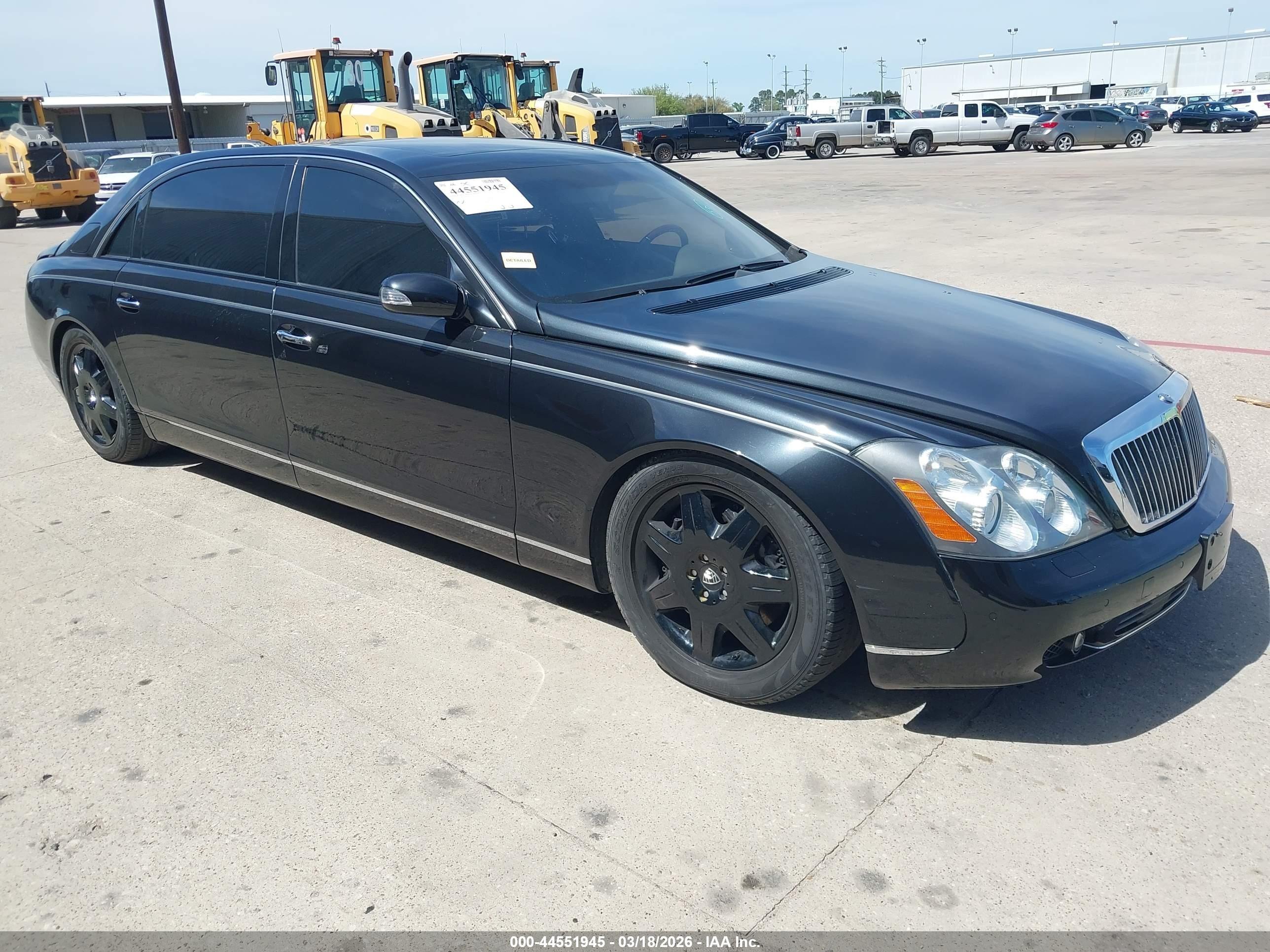 2004 Maybach #1