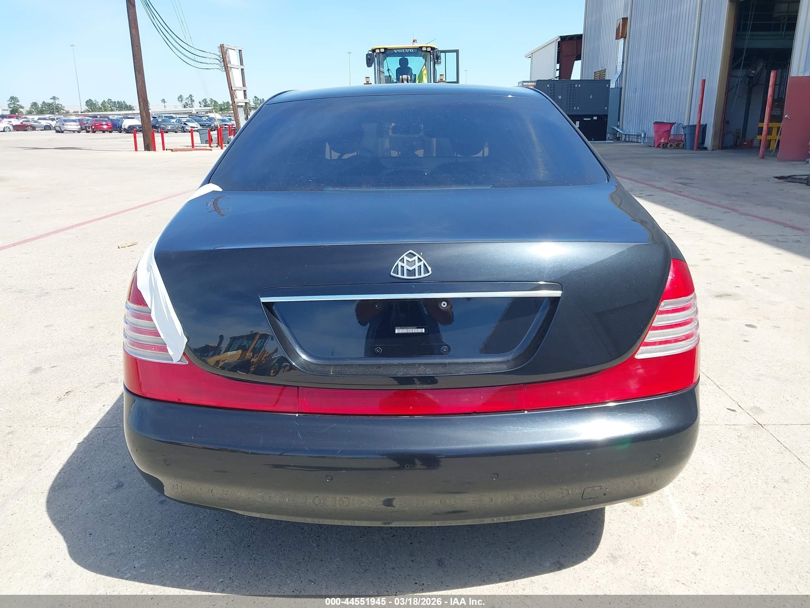 2004 Maybach #16