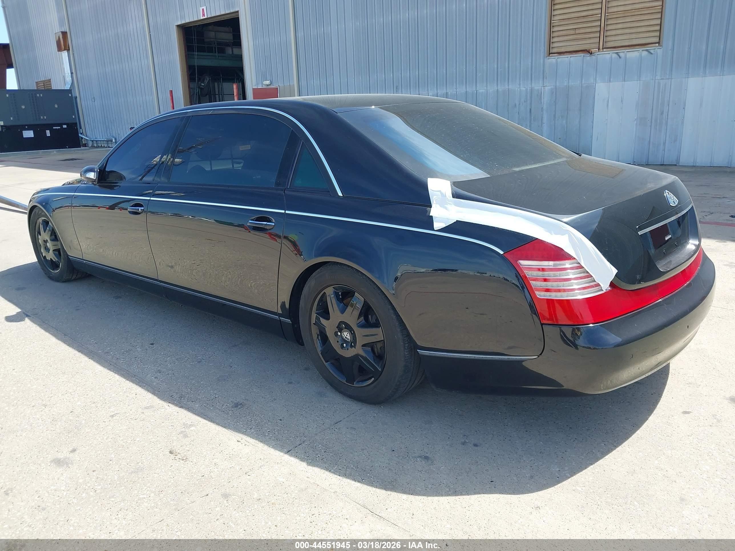 2004 Maybach #3