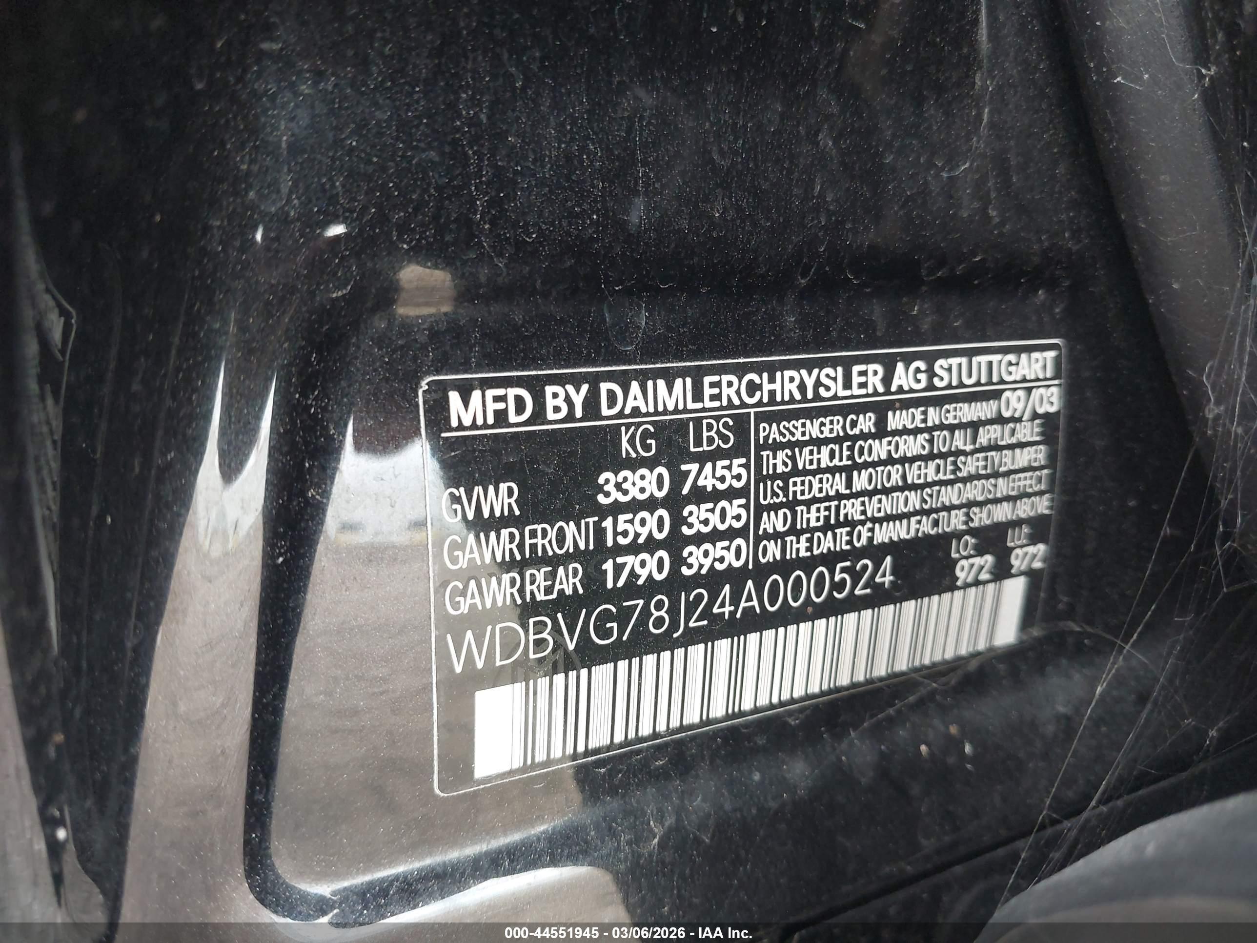 2004 Maybach #9