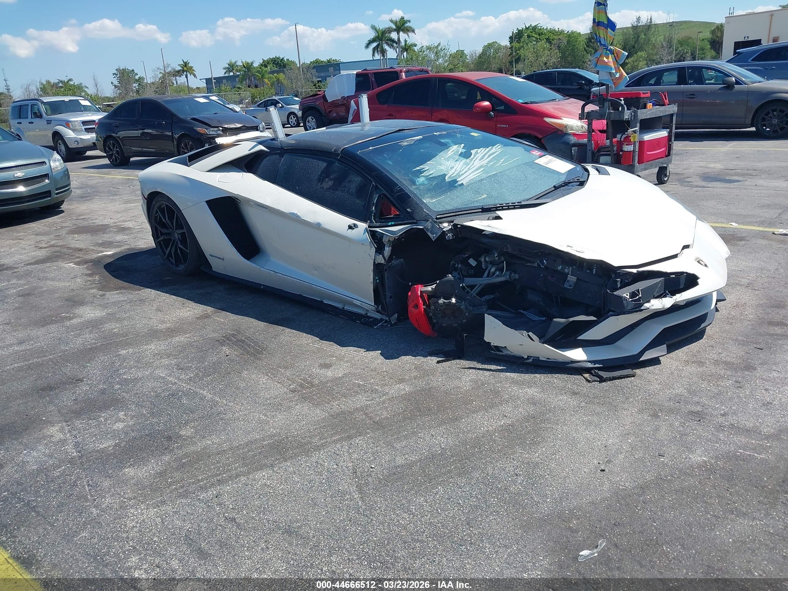 2018 Lamborghini #1