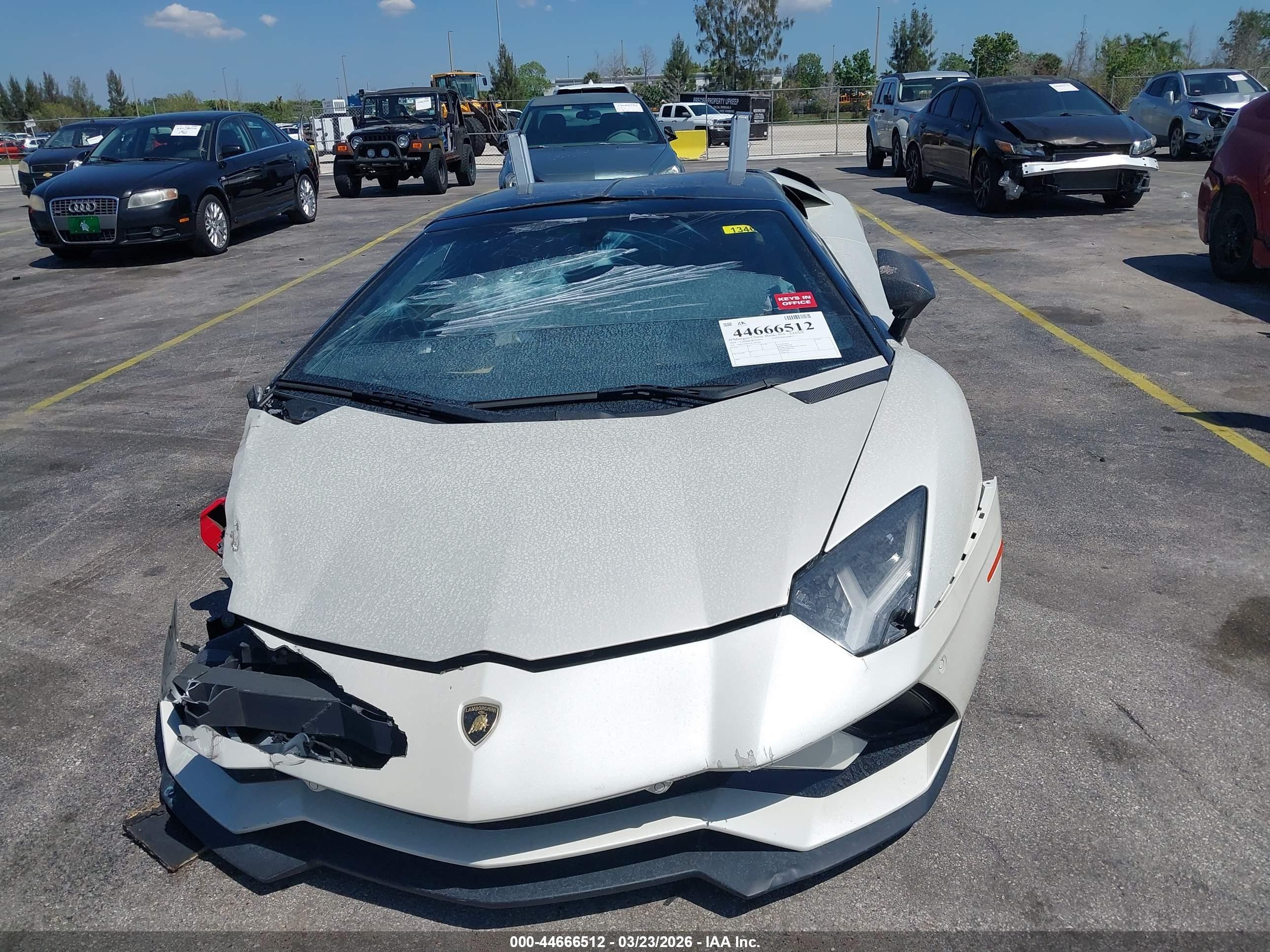 2018 Lamborghini #12