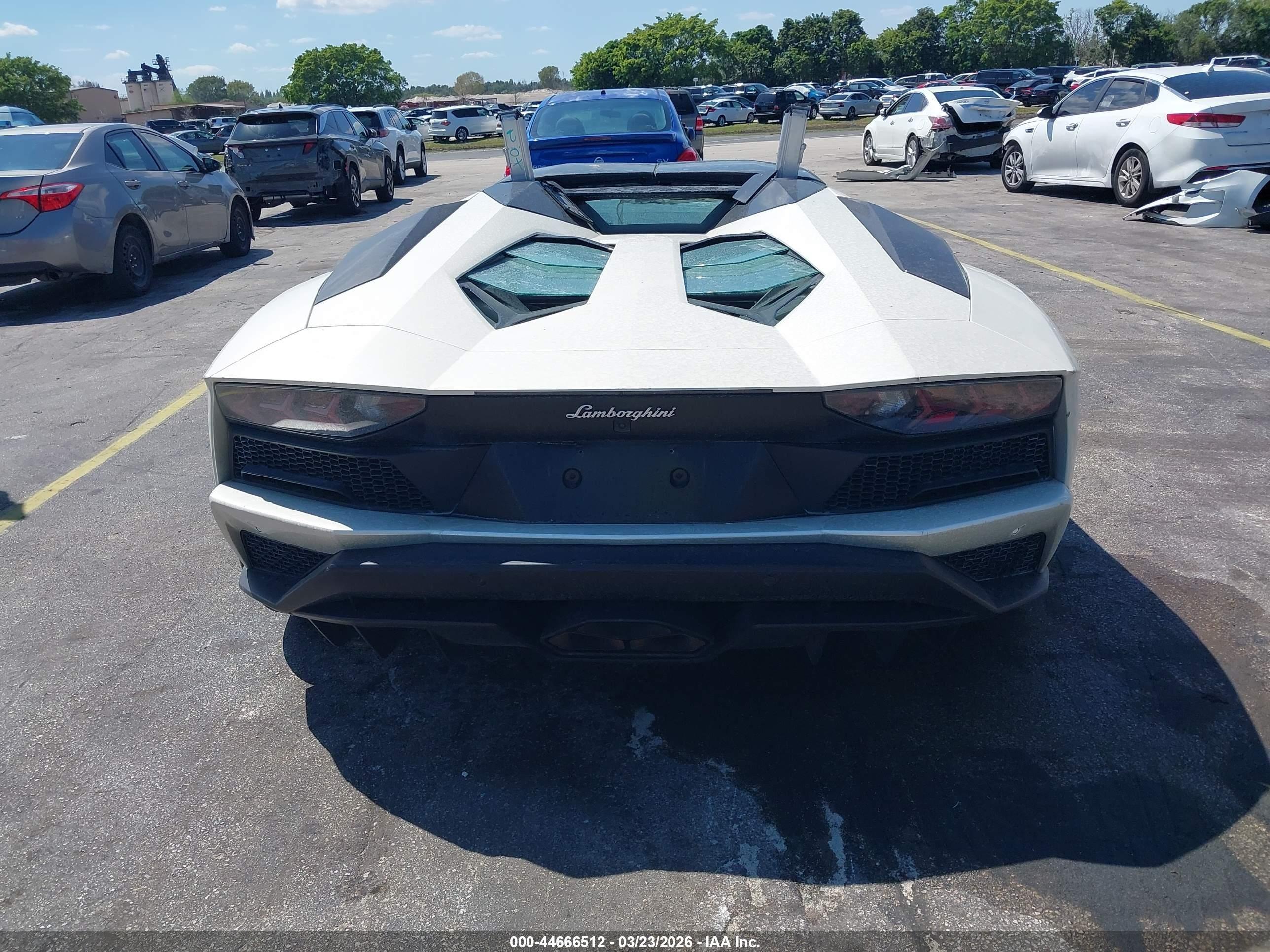 2018 Lamborghini #16