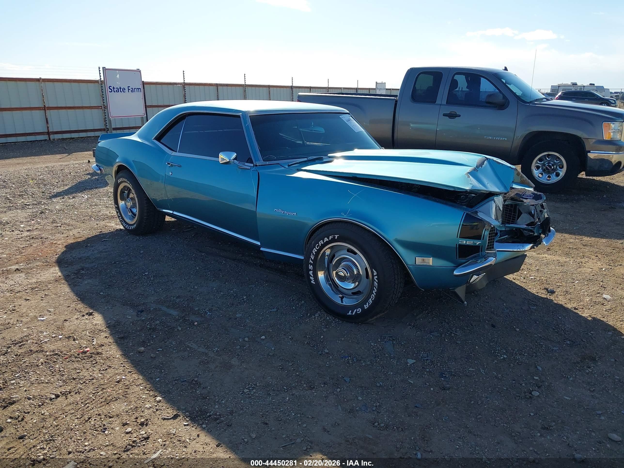 1968 Chevrolet #1