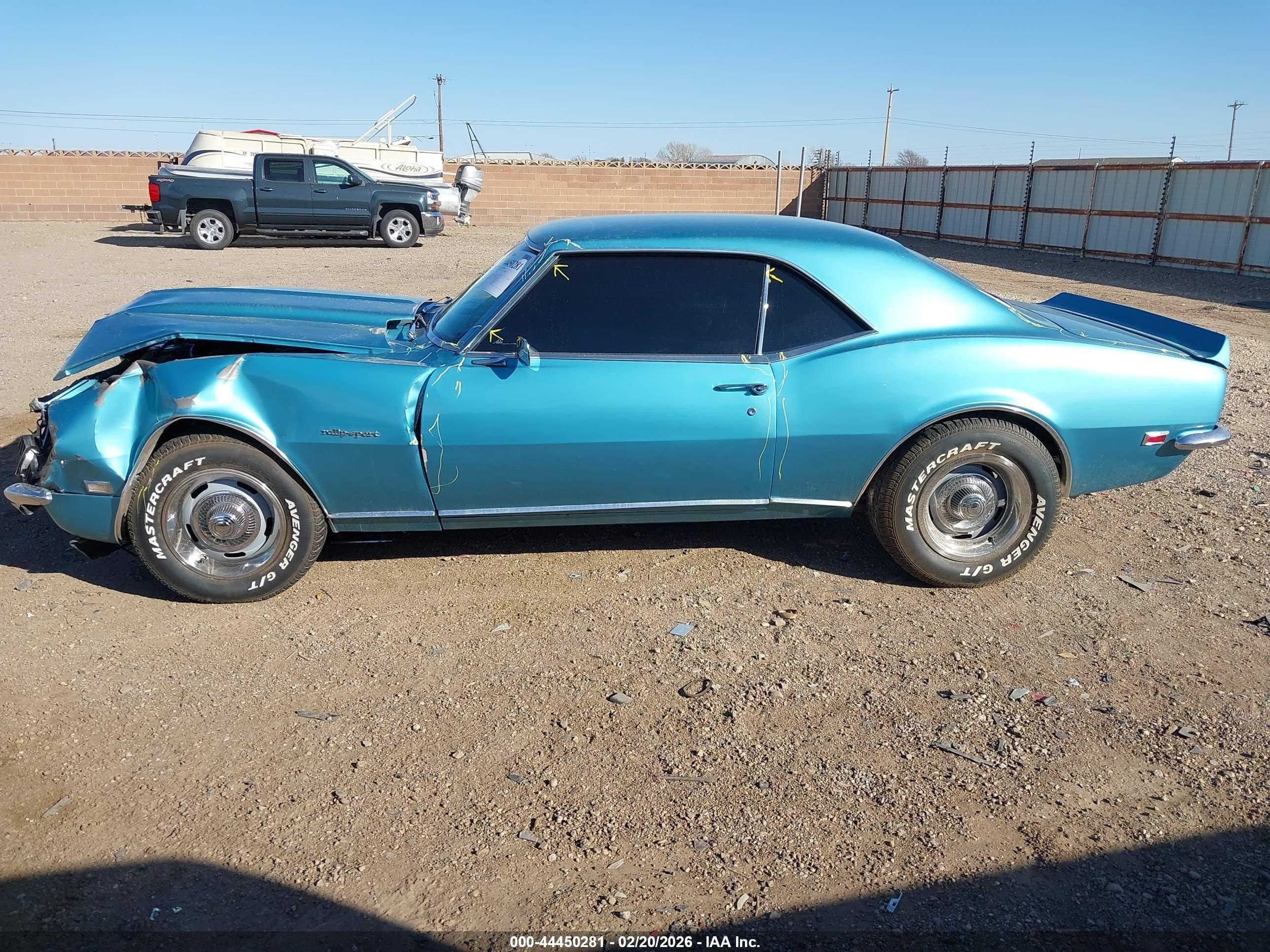 1968 Chevrolet #15