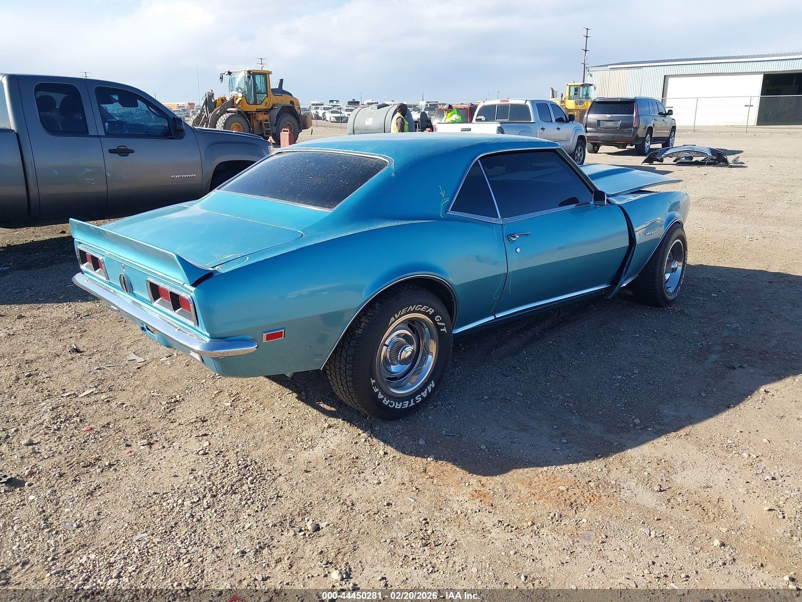 1968 Chevrolet #4