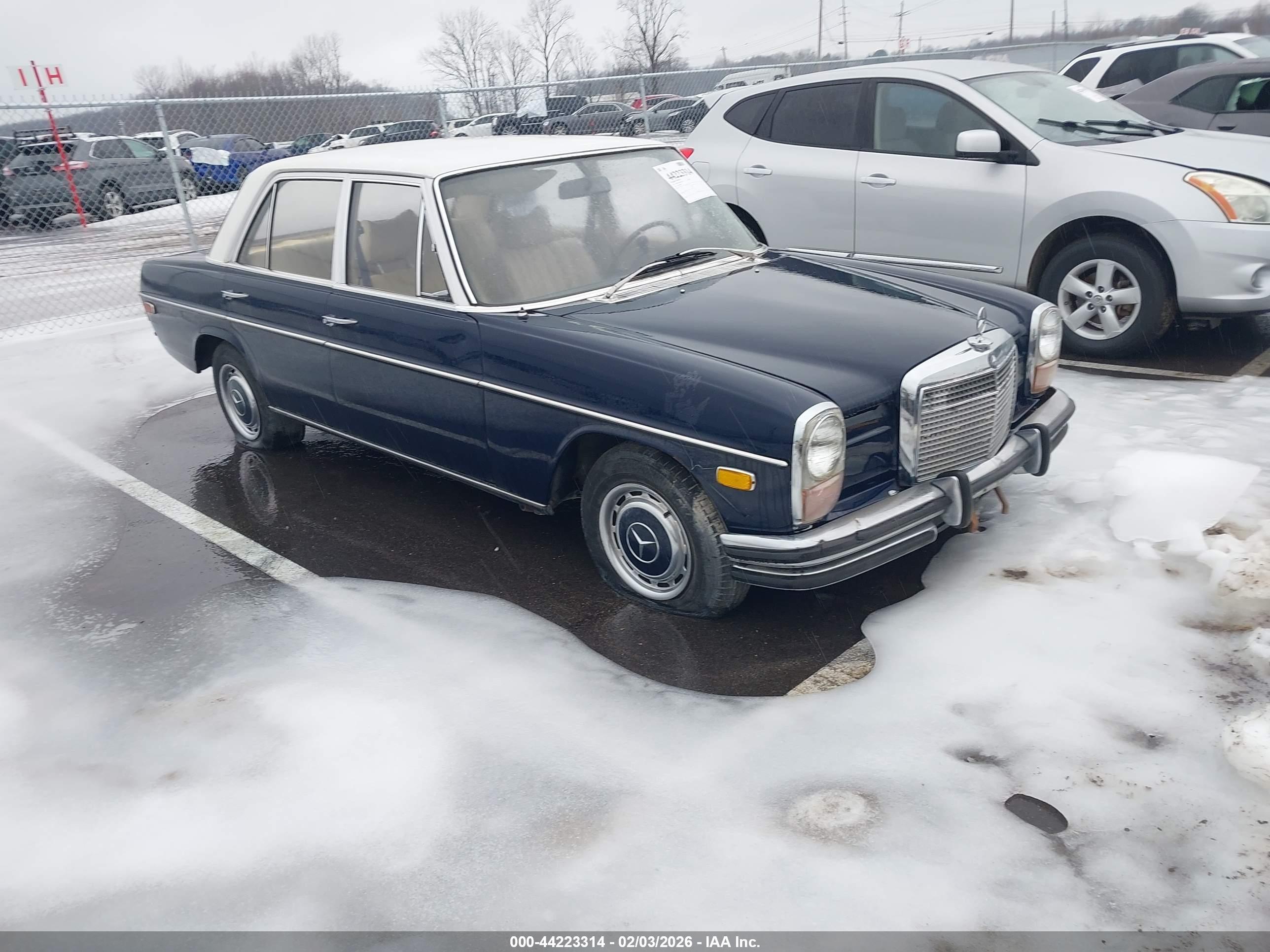 1972 Mercedes-Benz #1