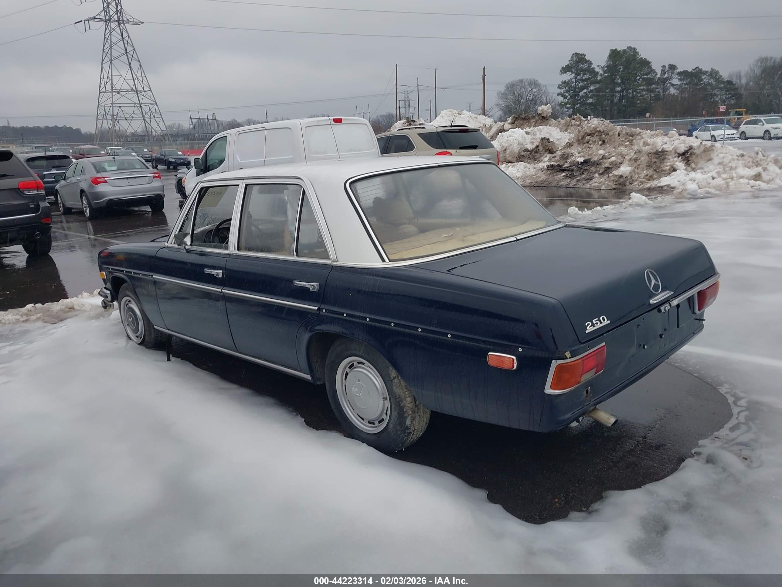 1972 Mercedes-Benz #14