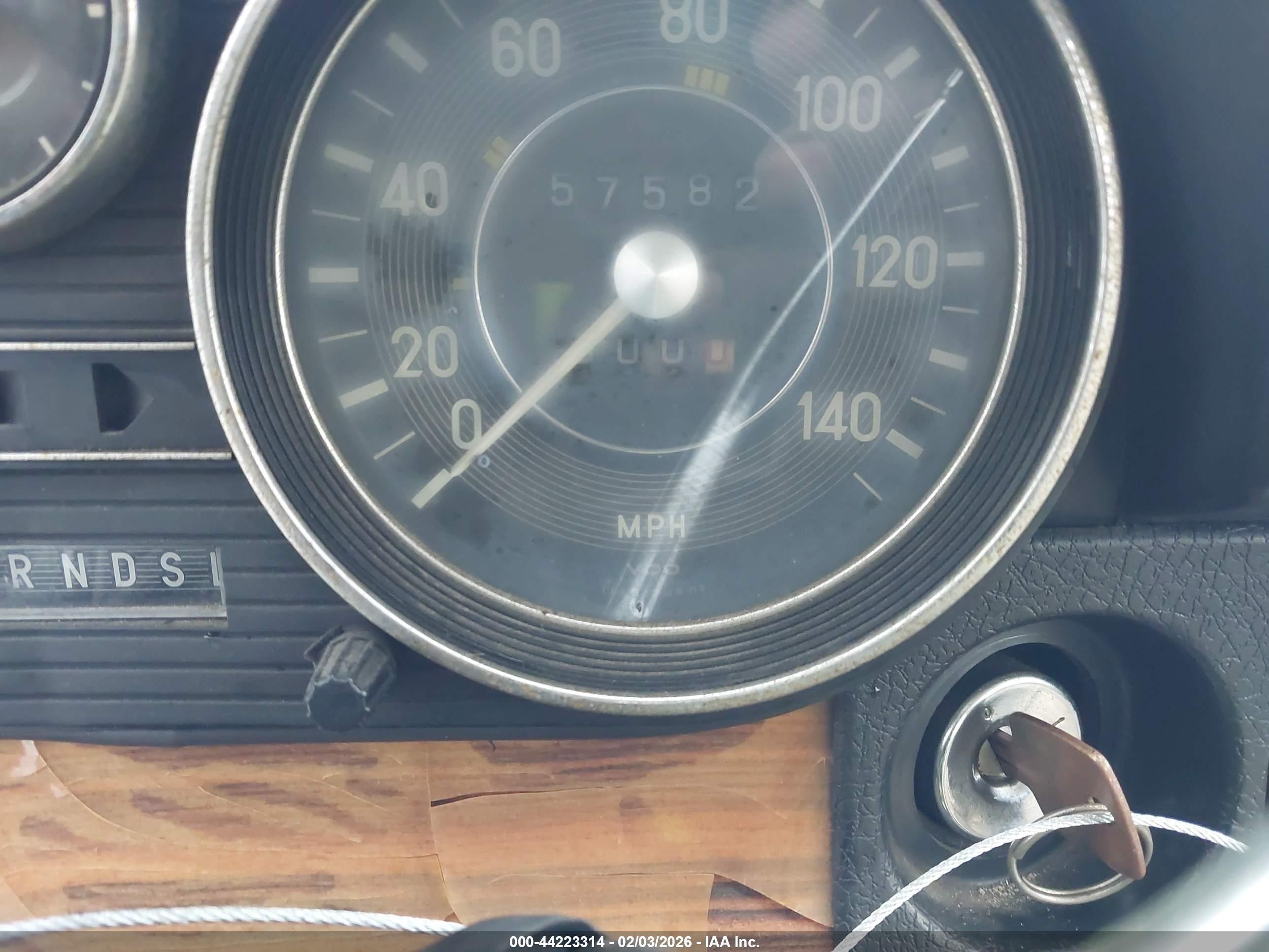 1972 Mercedes-Benz #15