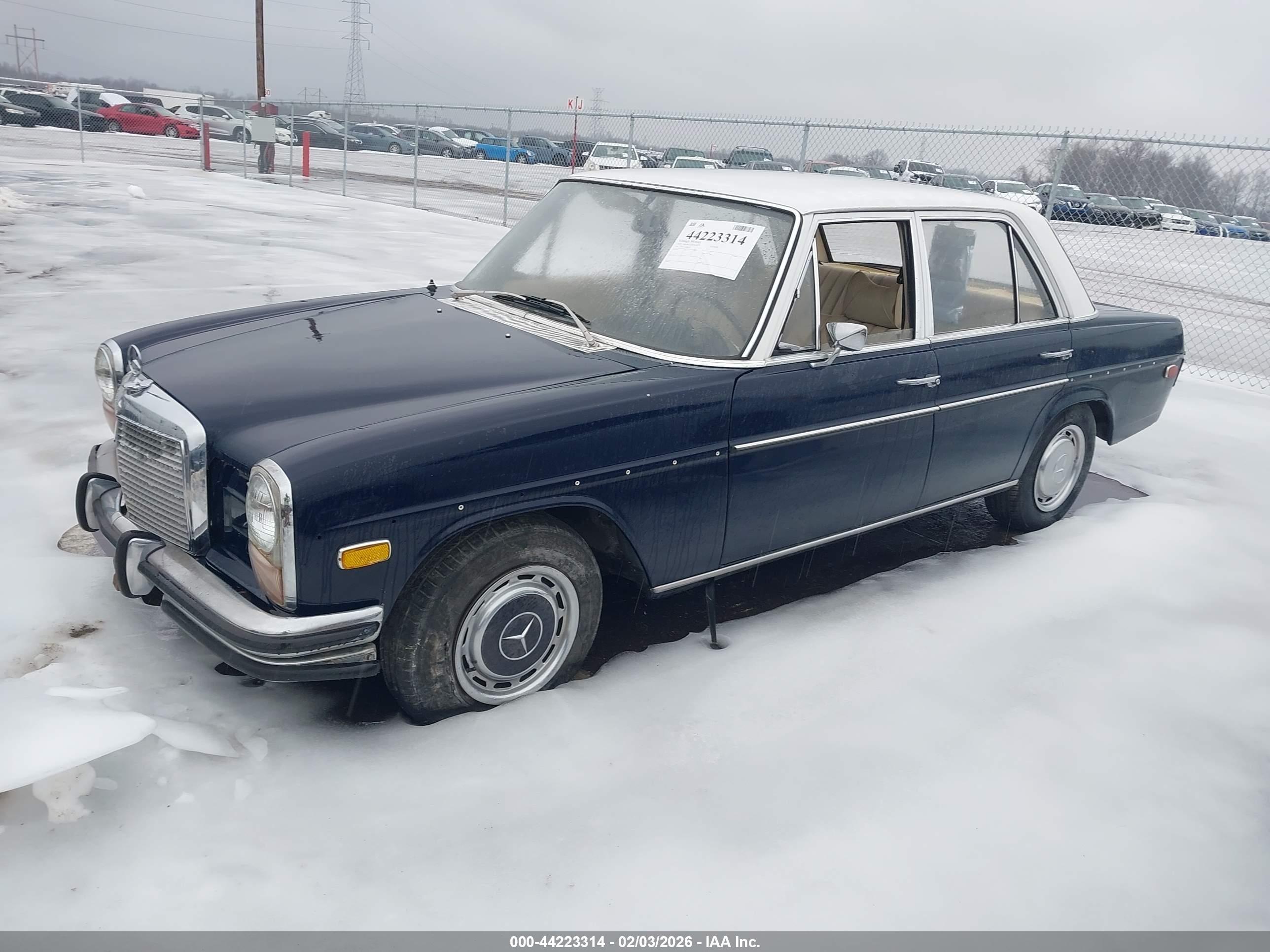 1972 Mercedes-Benz #2