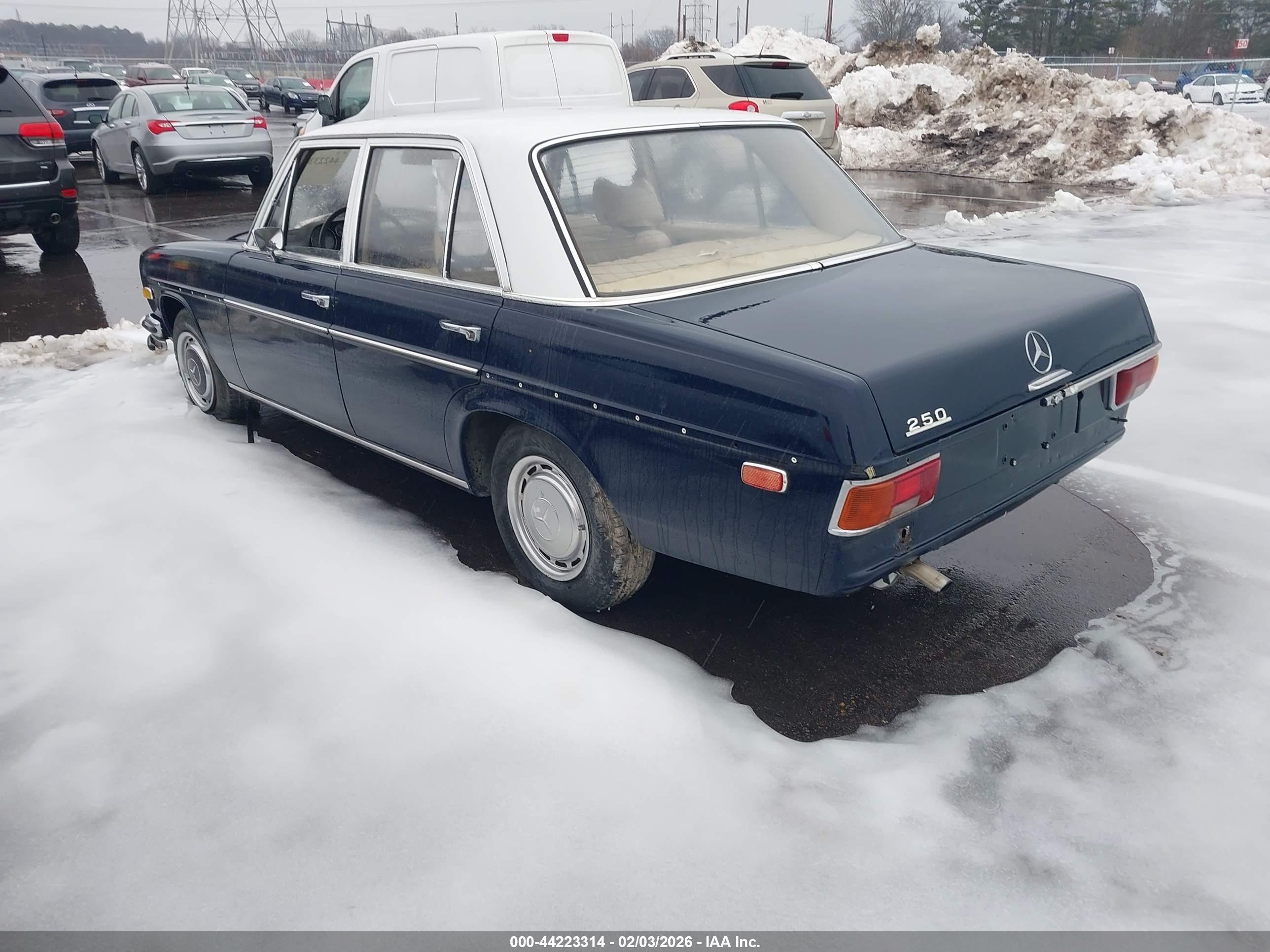 1972 Mercedes-Benz #3