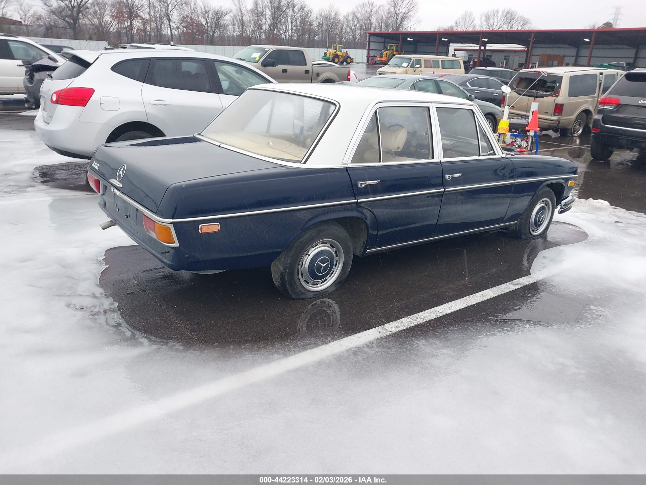 1972 Mercedes-Benz #4