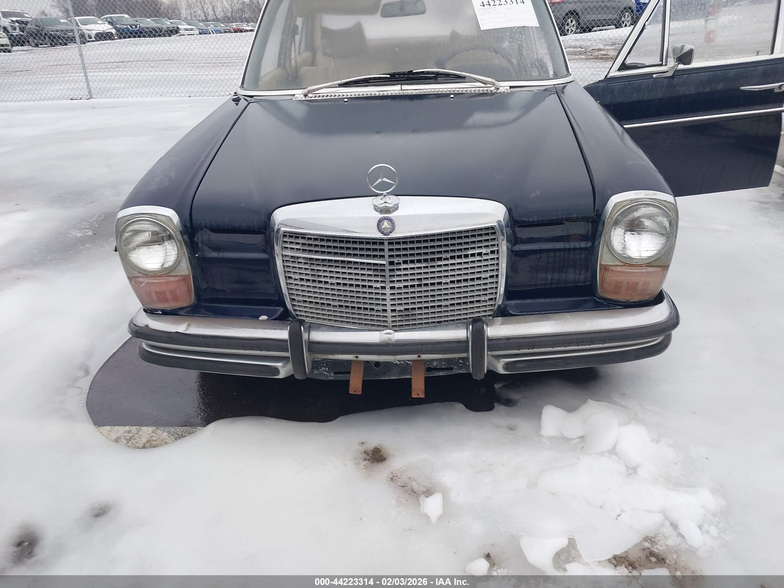 1972 Mercedes-Benz #6