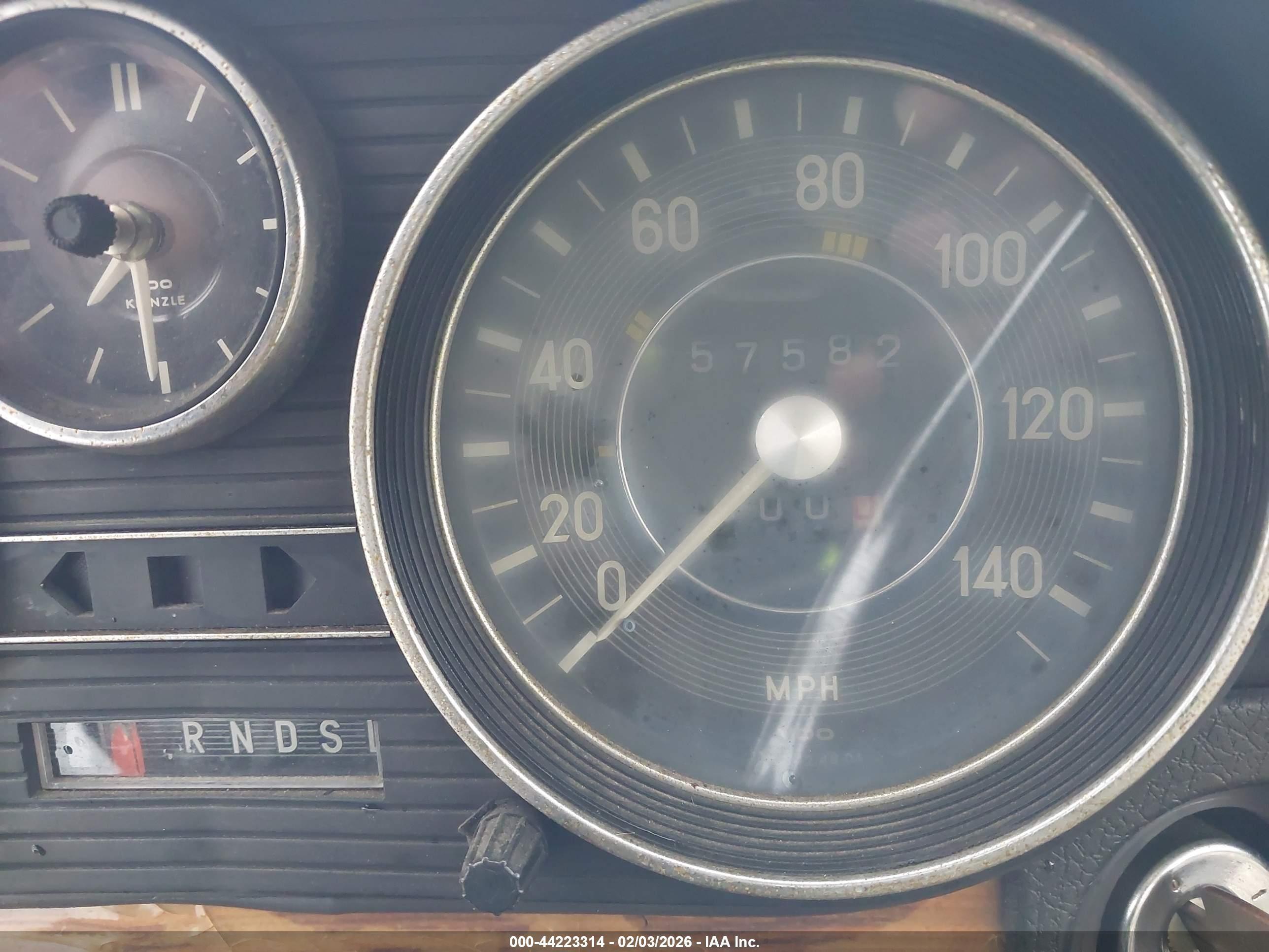 1972 Mercedes-Benz #7