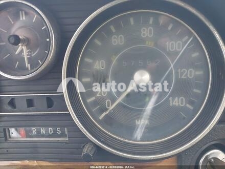 1972 Mercedes-Benz #7