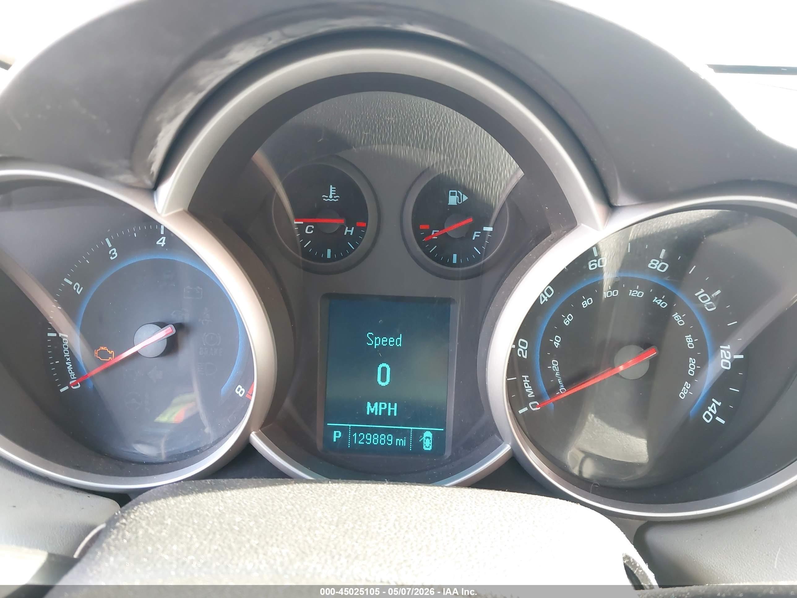 2012 Chevrolet #7