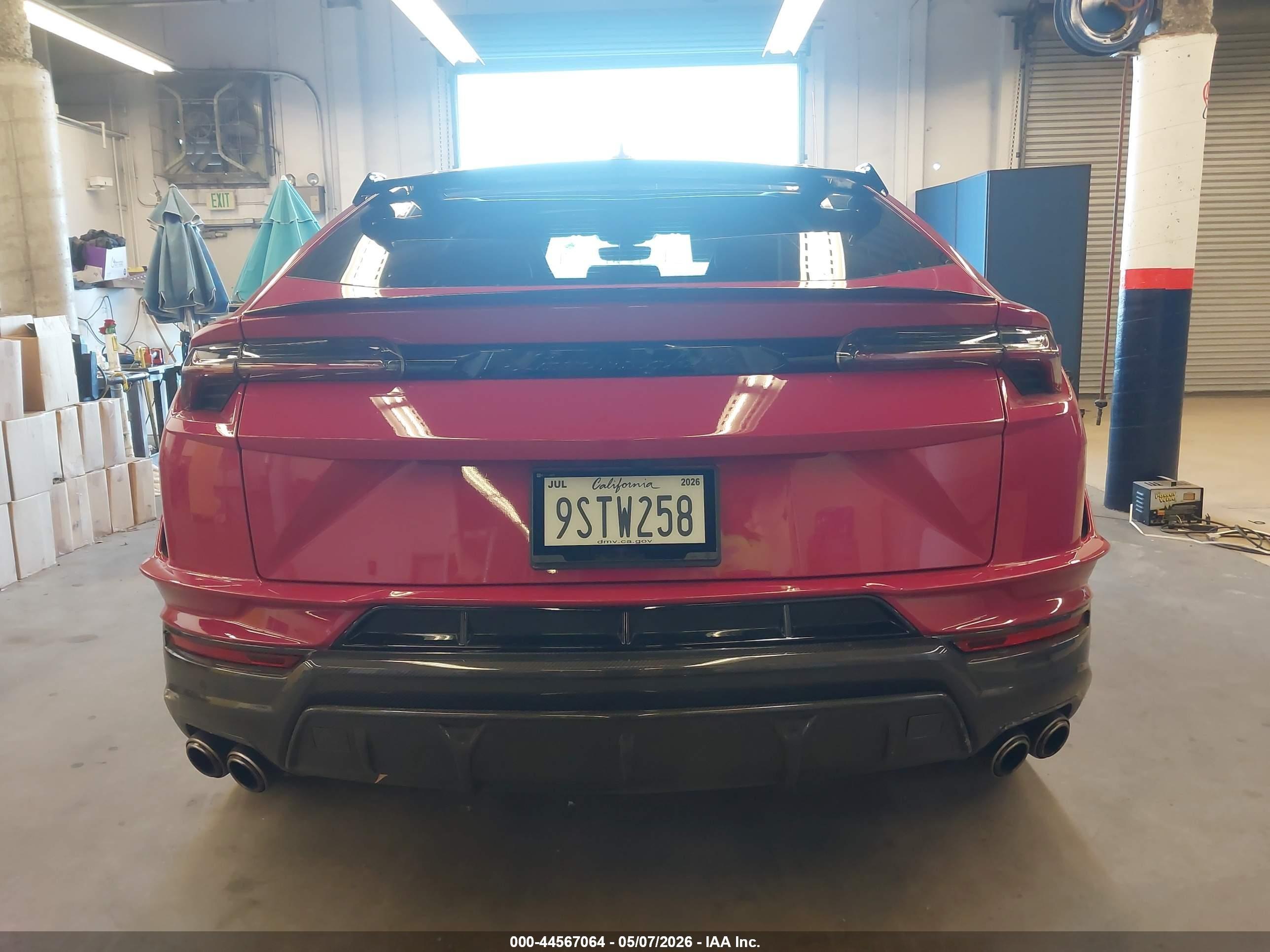 2024 Lamborghini #17