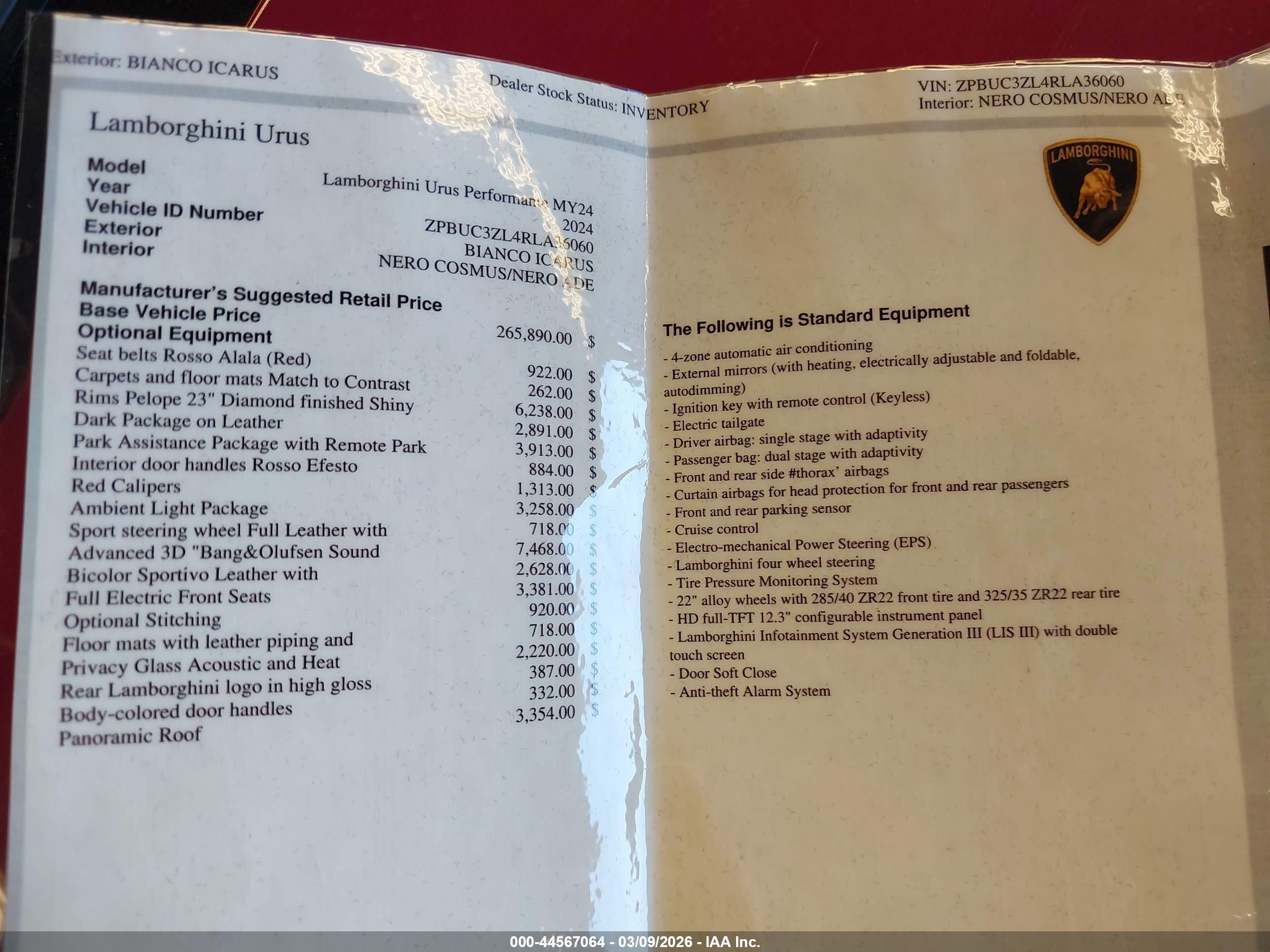 2024 Lamborghini #19