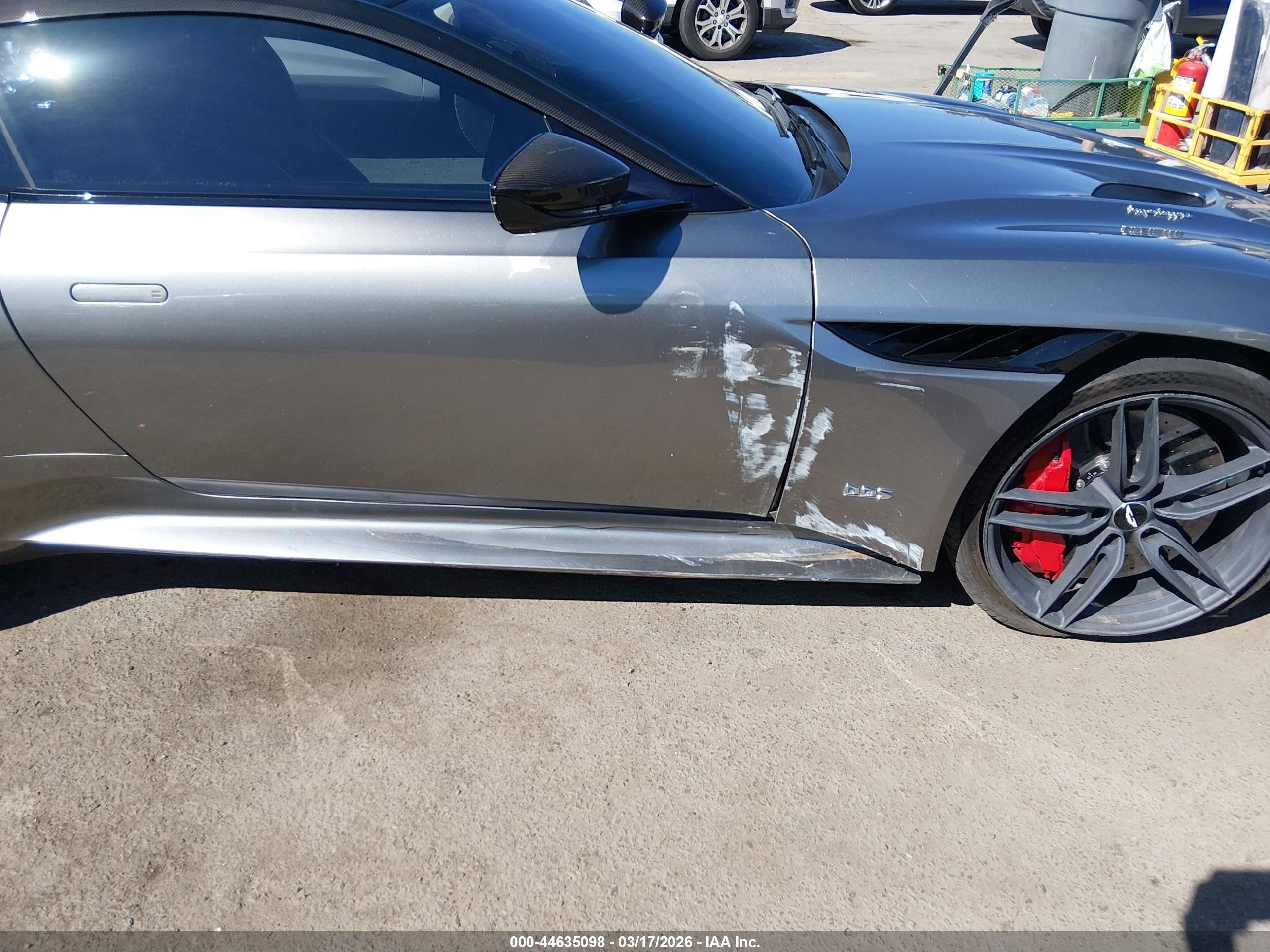 2019 Aston Martin #20