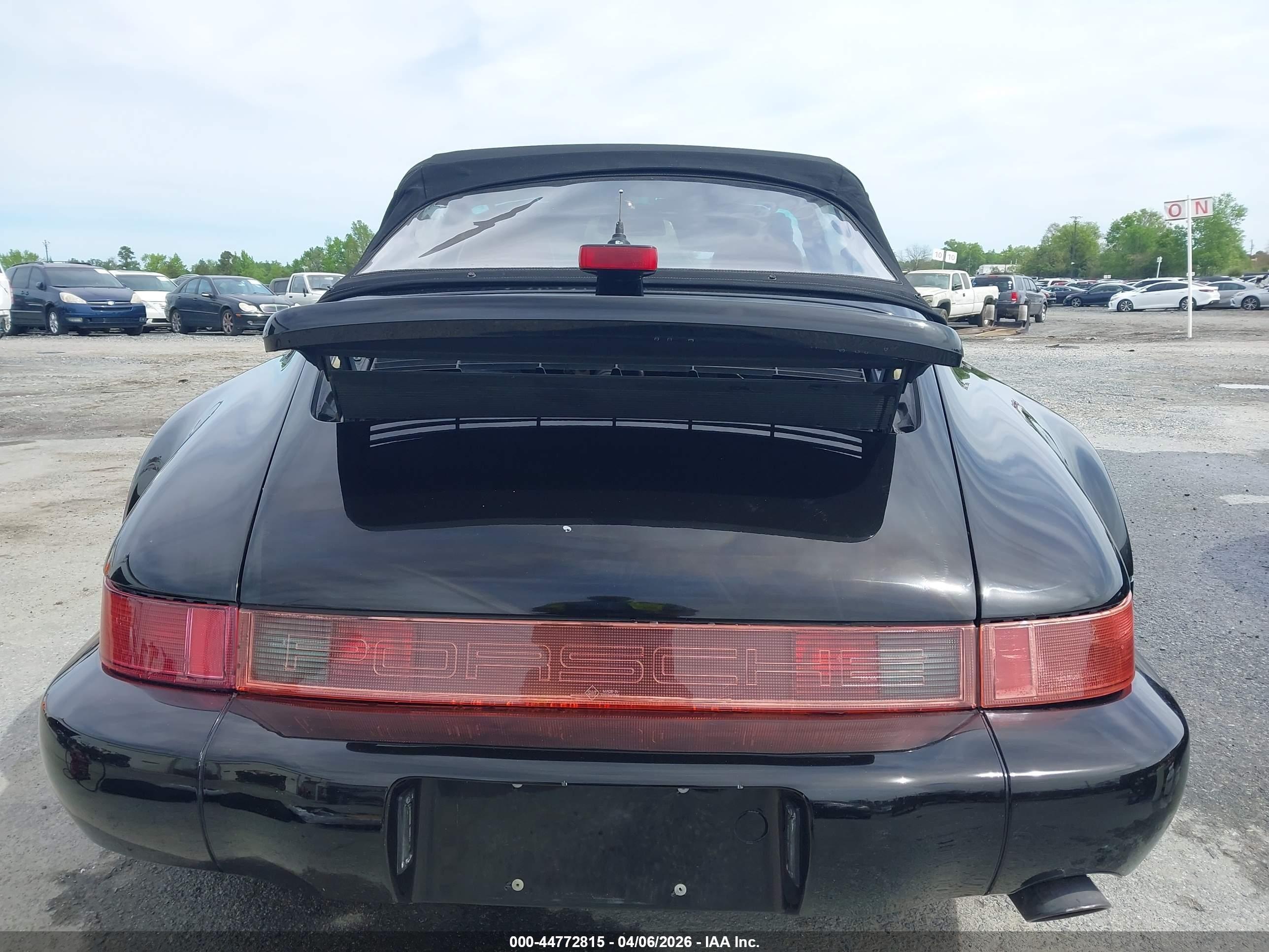 1992 Porsche #16