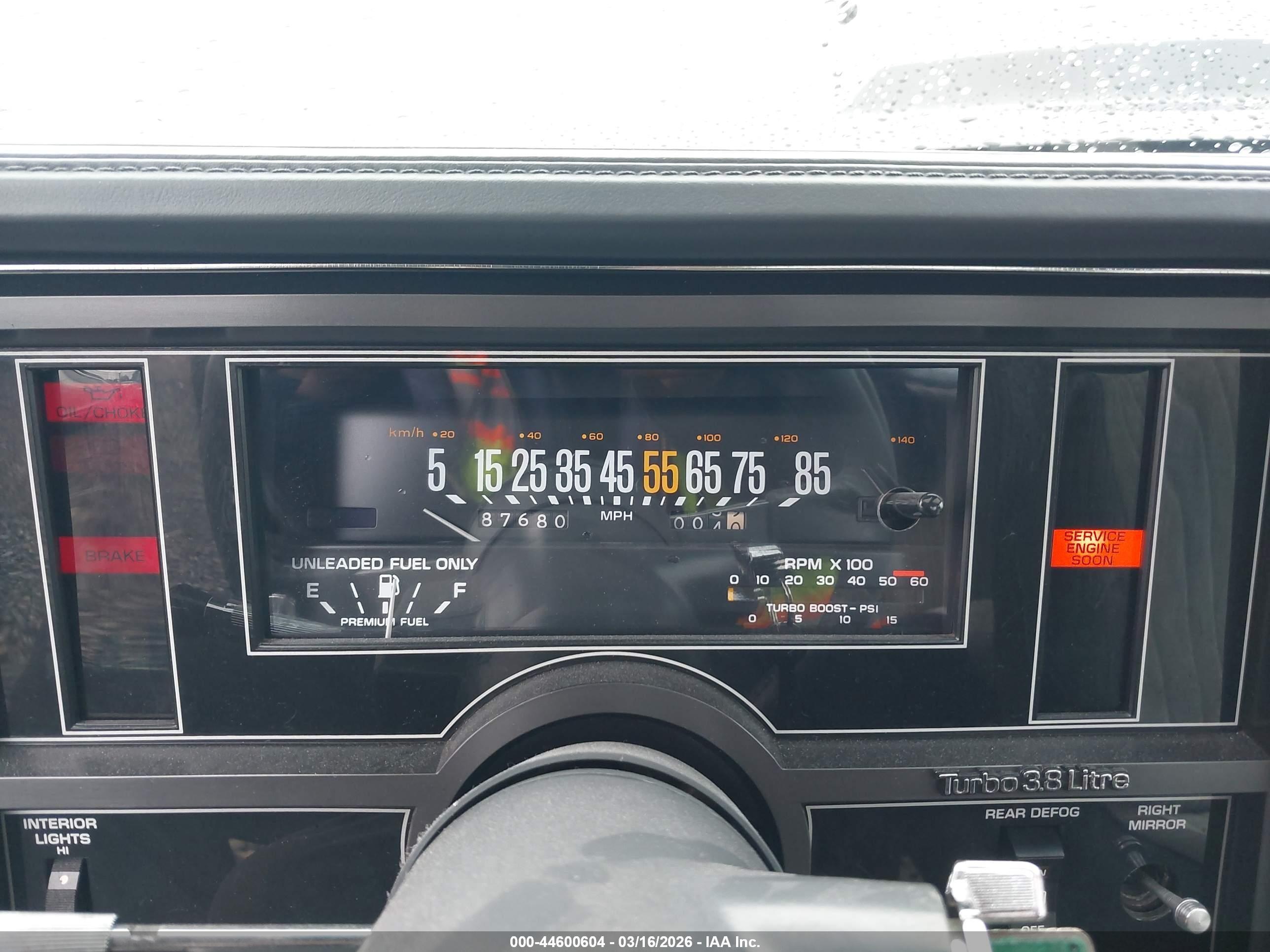 1987 Buick #7