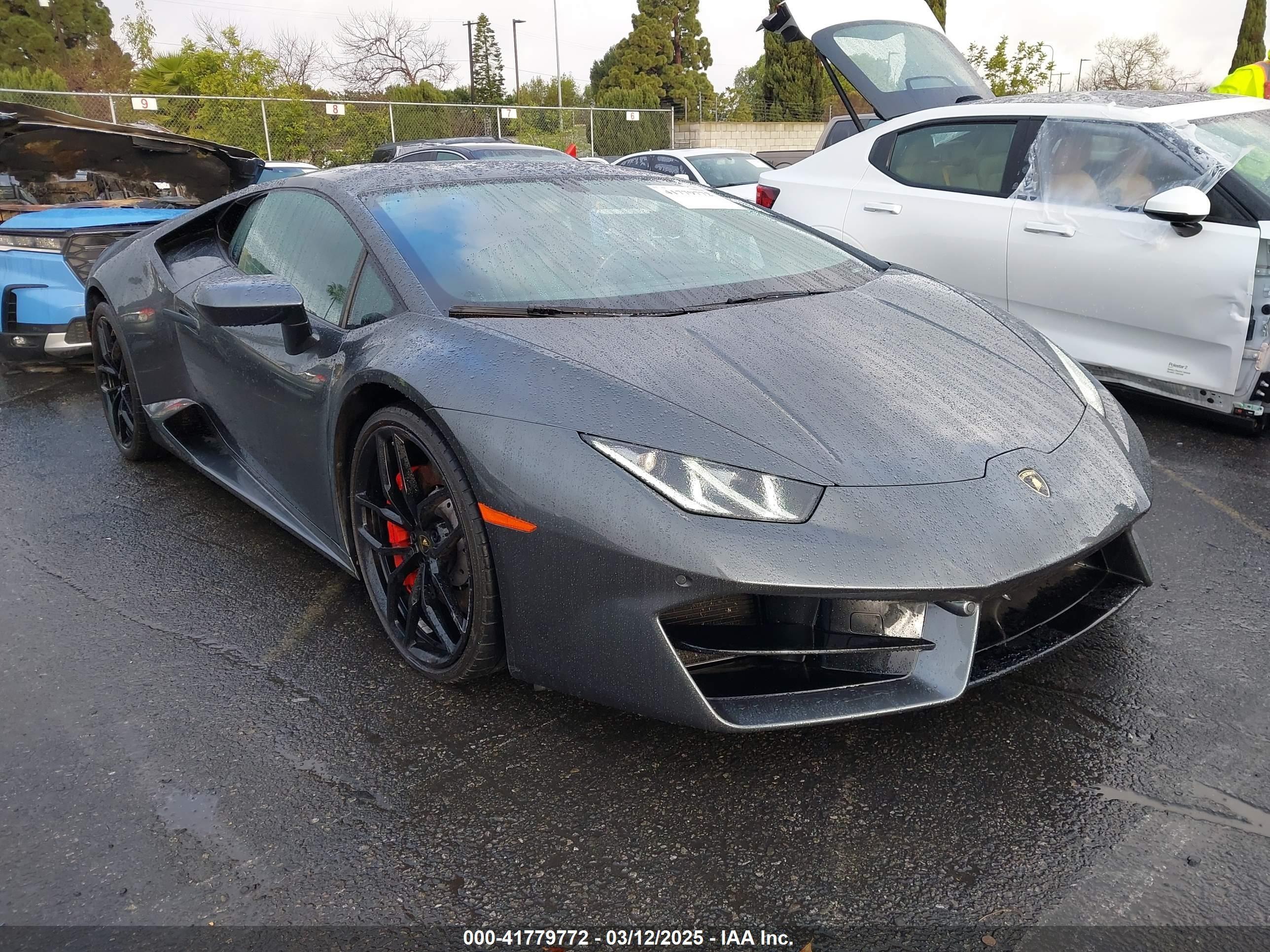 2017 Lamborghini #1