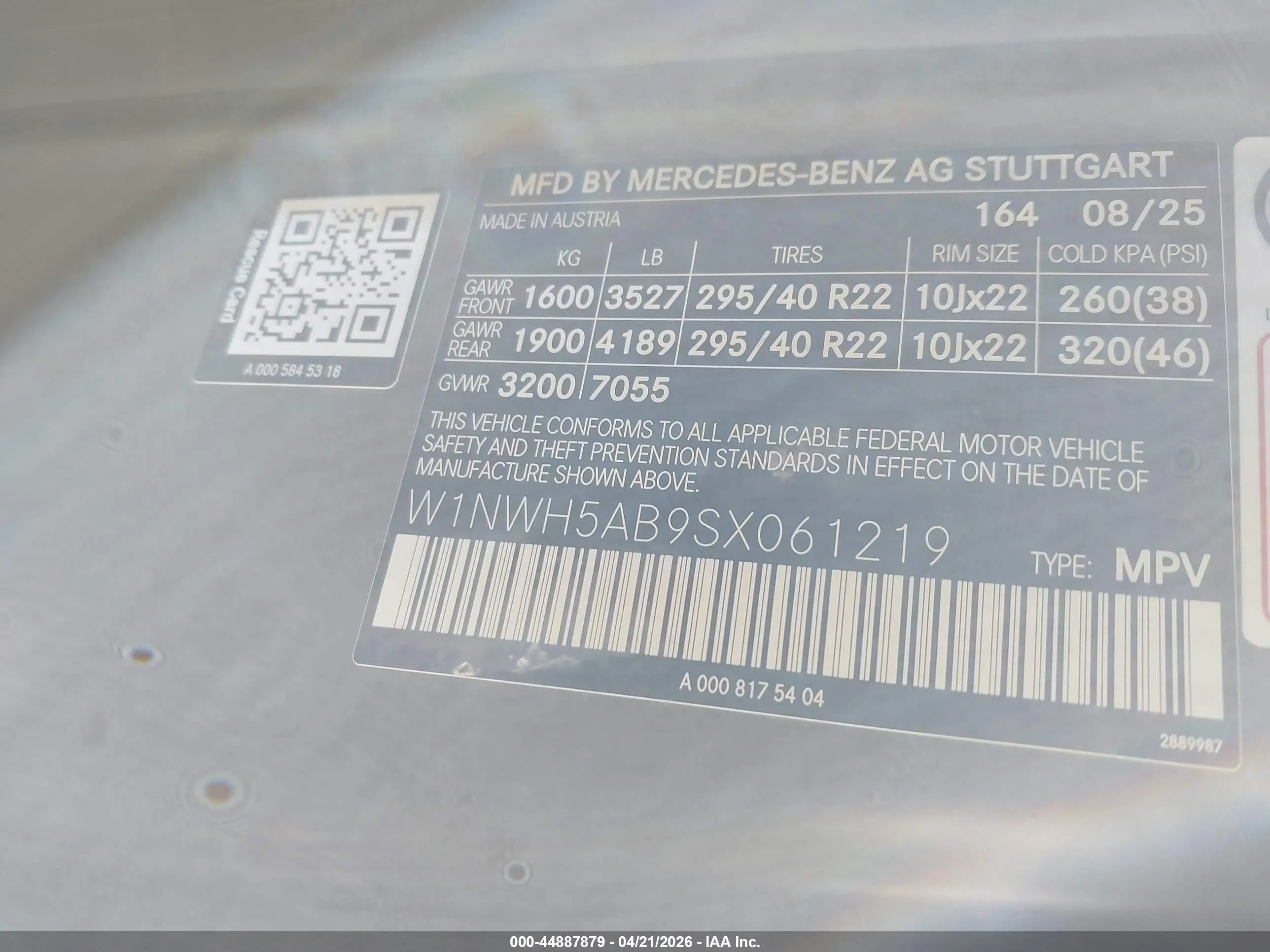 2025 Mercedes-Benz #9