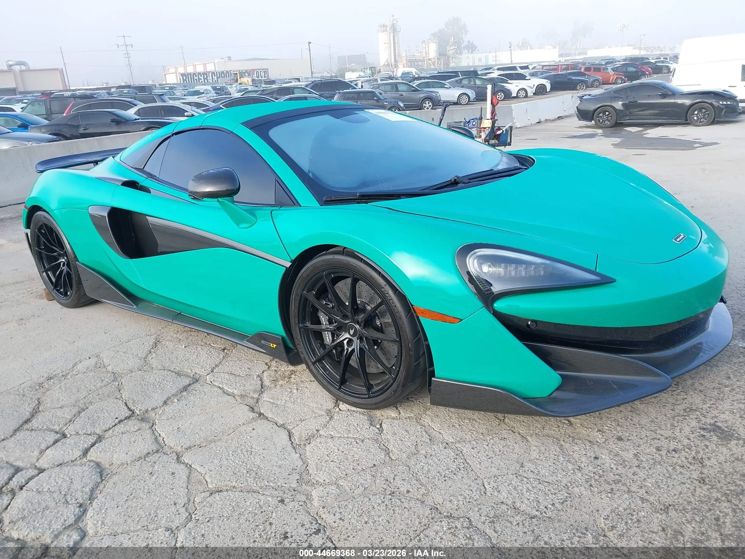 2020 McLaren #1