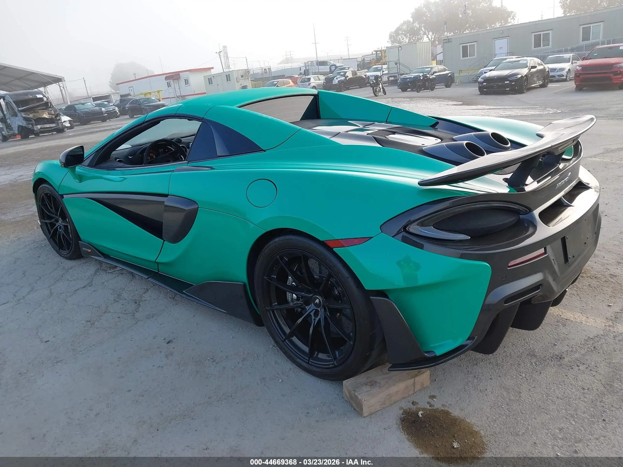 2020 McLaren #3