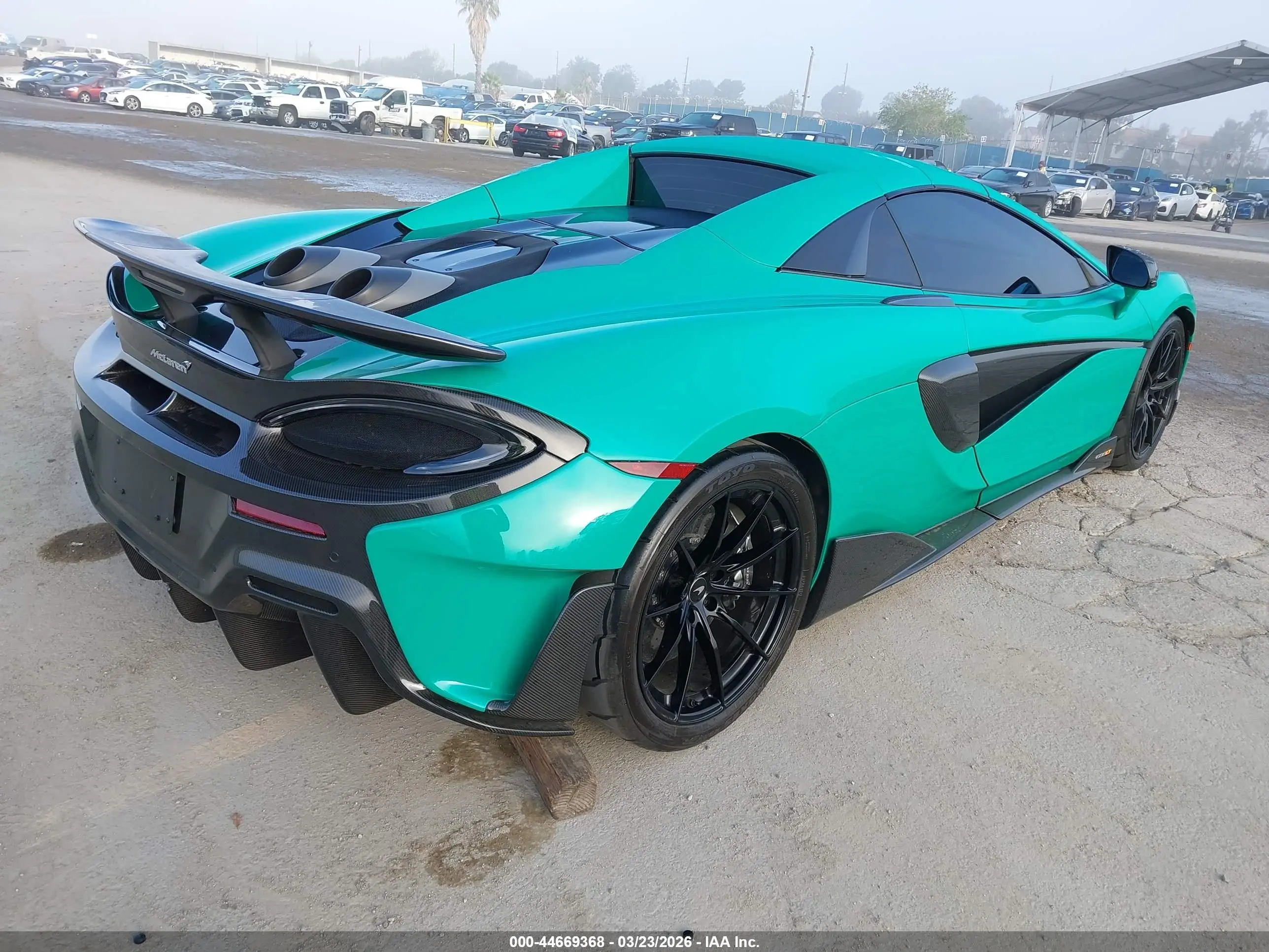 2020 McLaren #4