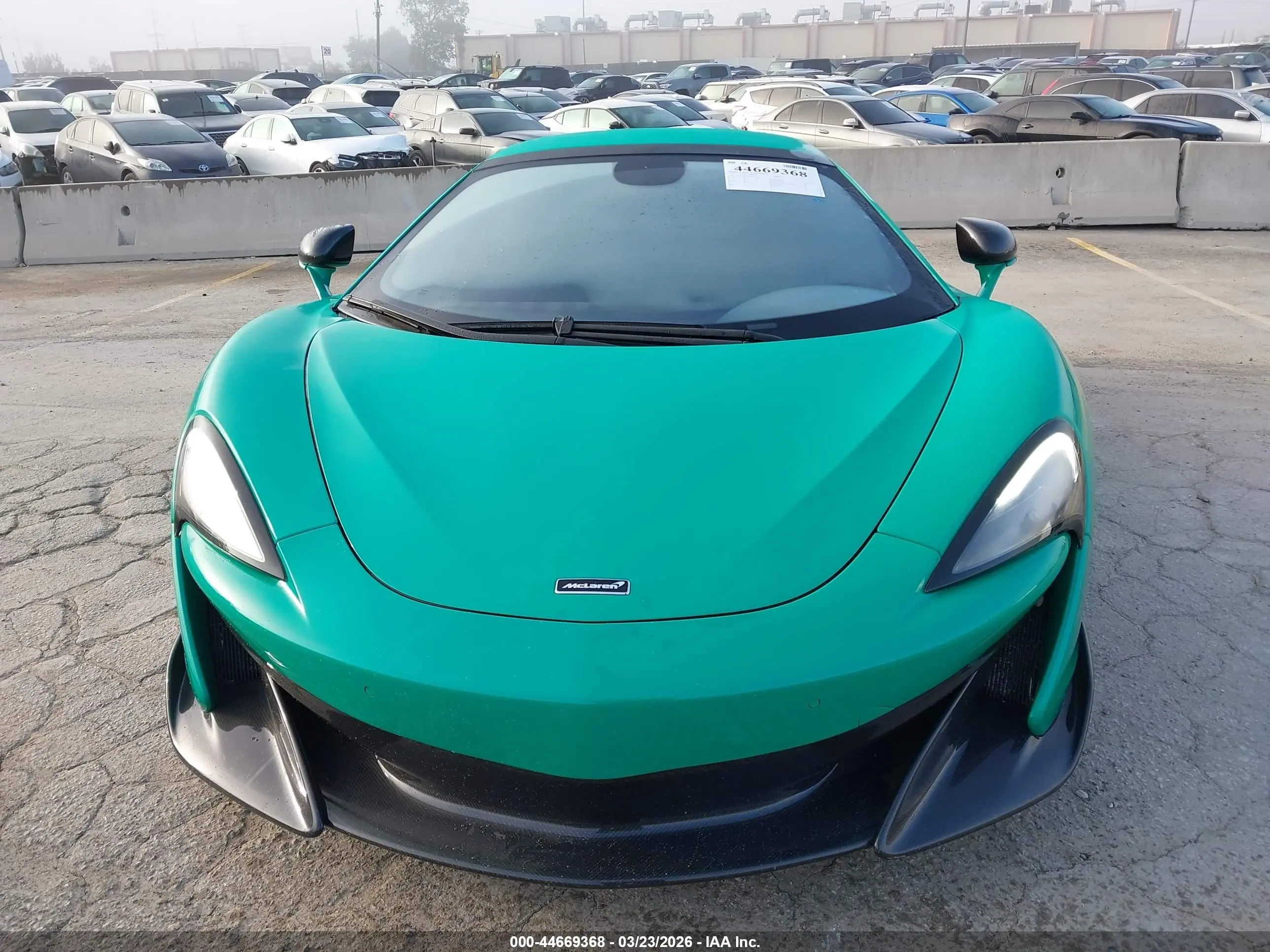2020 McLaren #6
