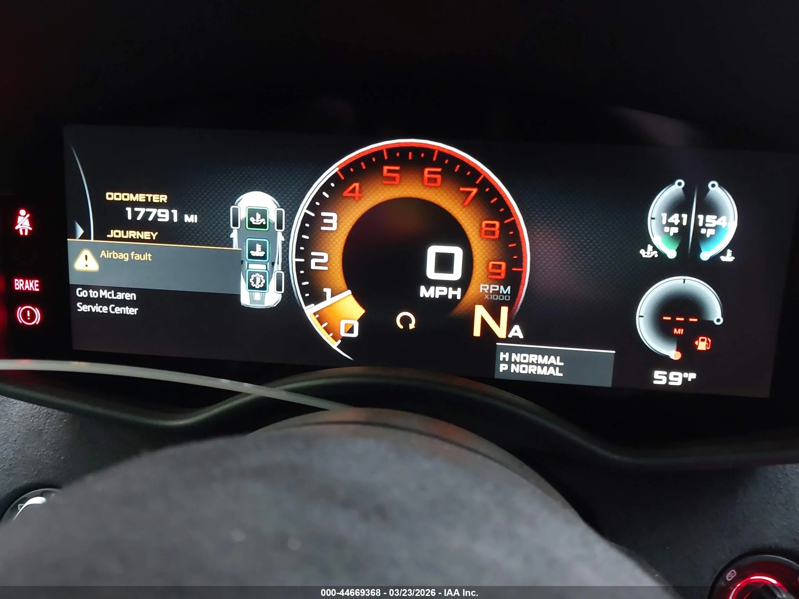2020 McLaren #7