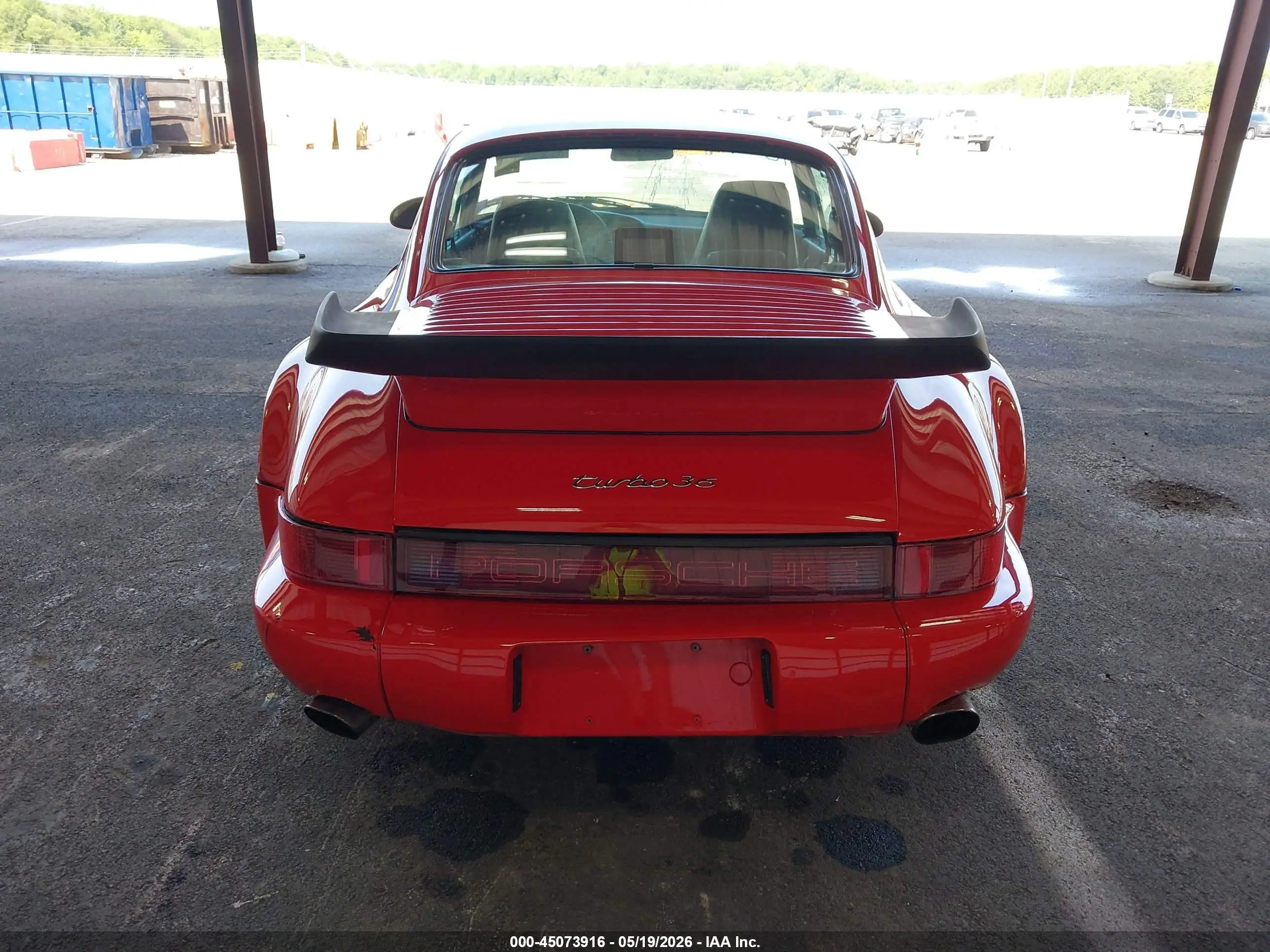 1987 Porsche #17