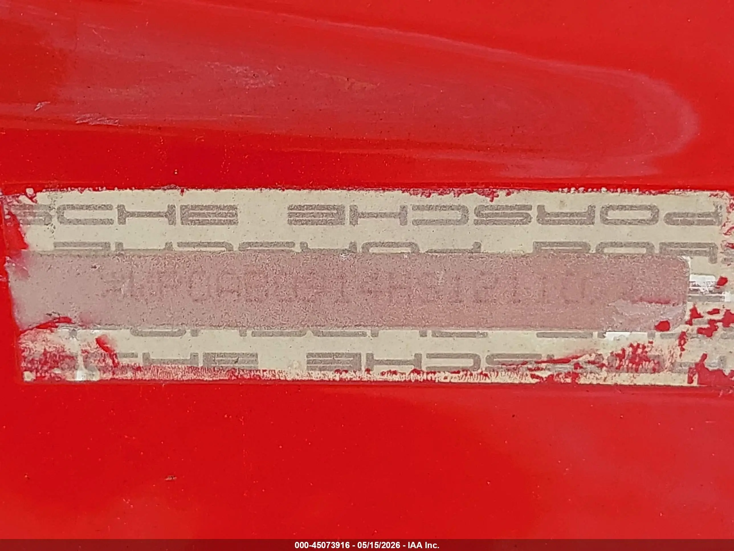 1987 Porsche #9