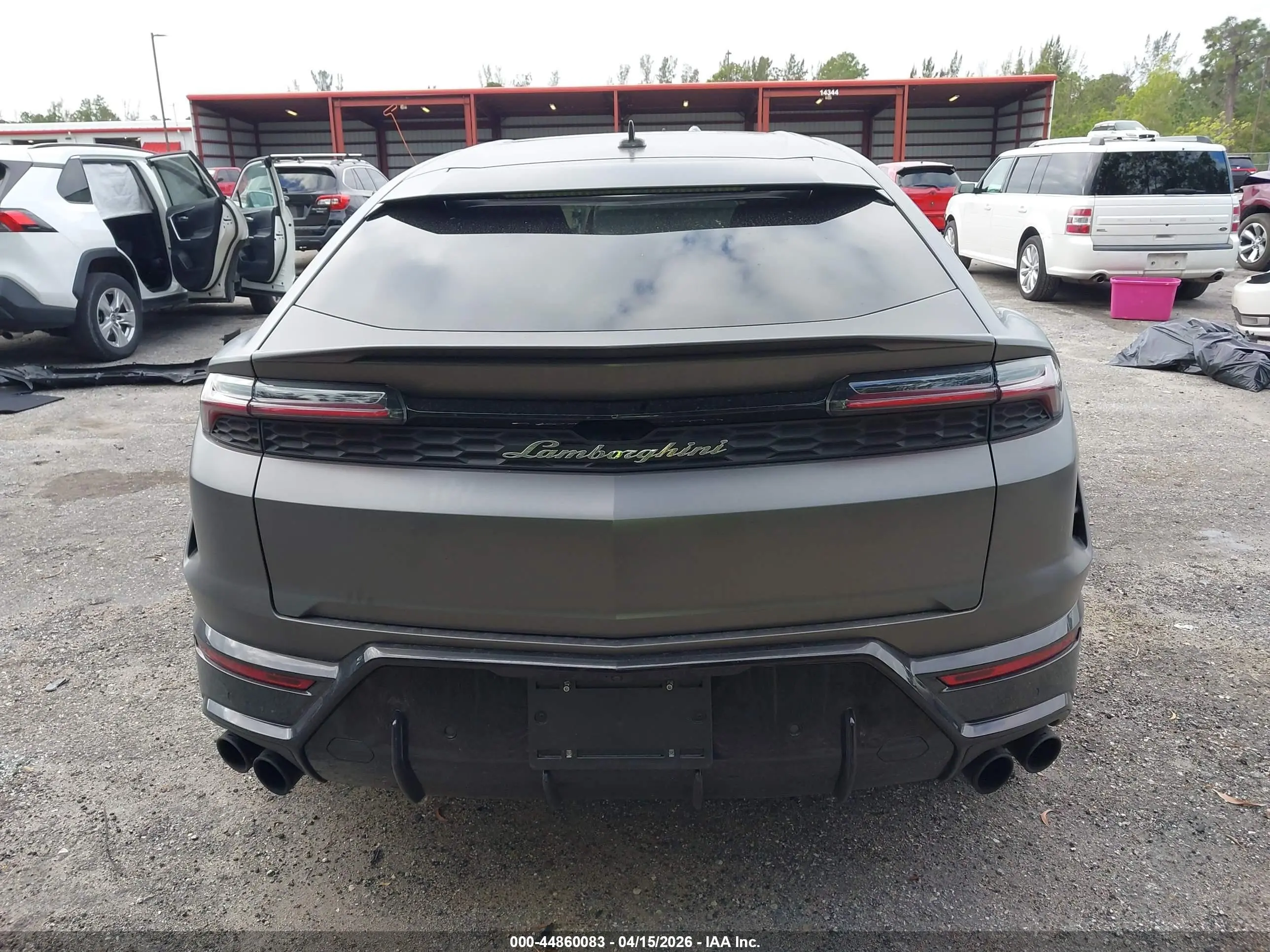2025 Lamborghini #16