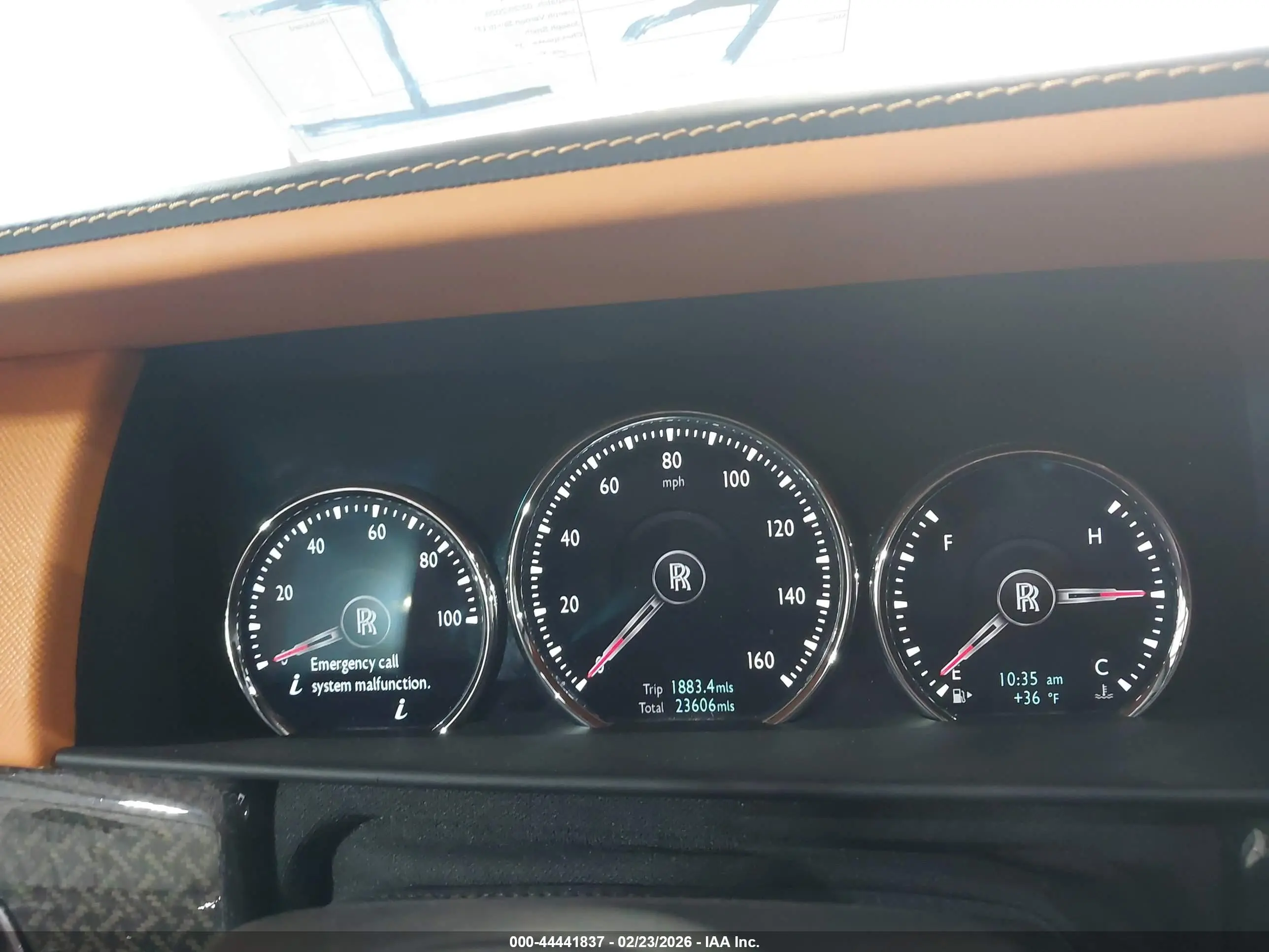 2022 Rolls-Royce #15