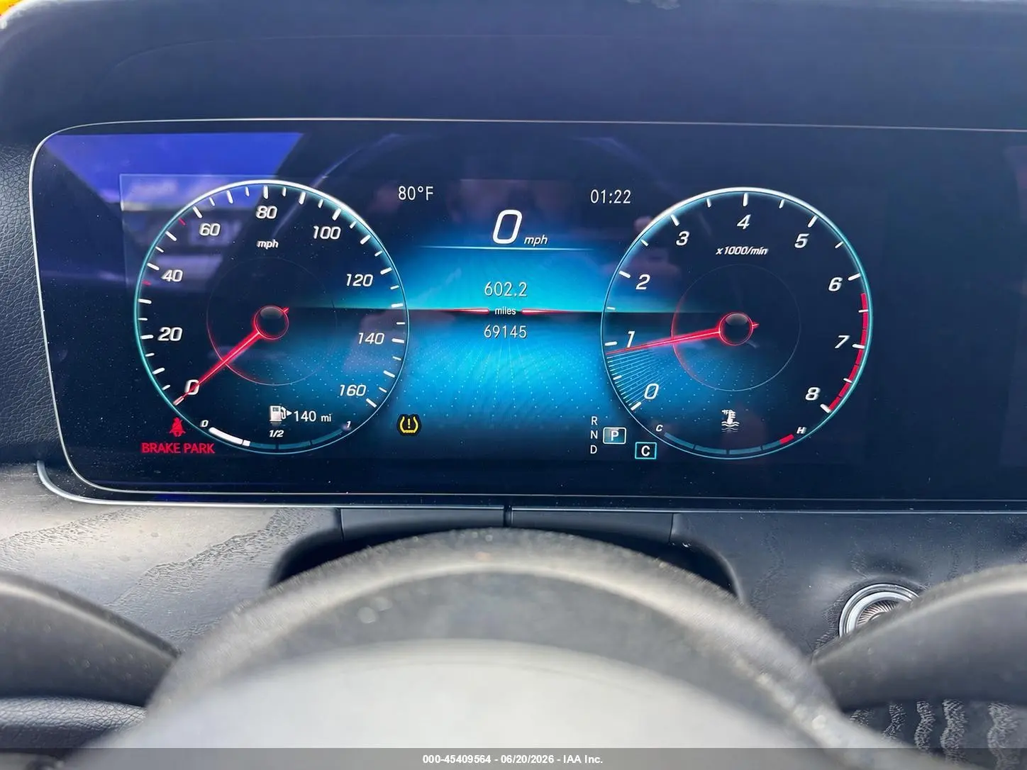 2022 Mercedes-Benz #7