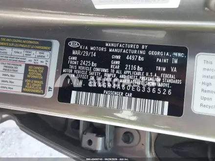 2014 Kia #9