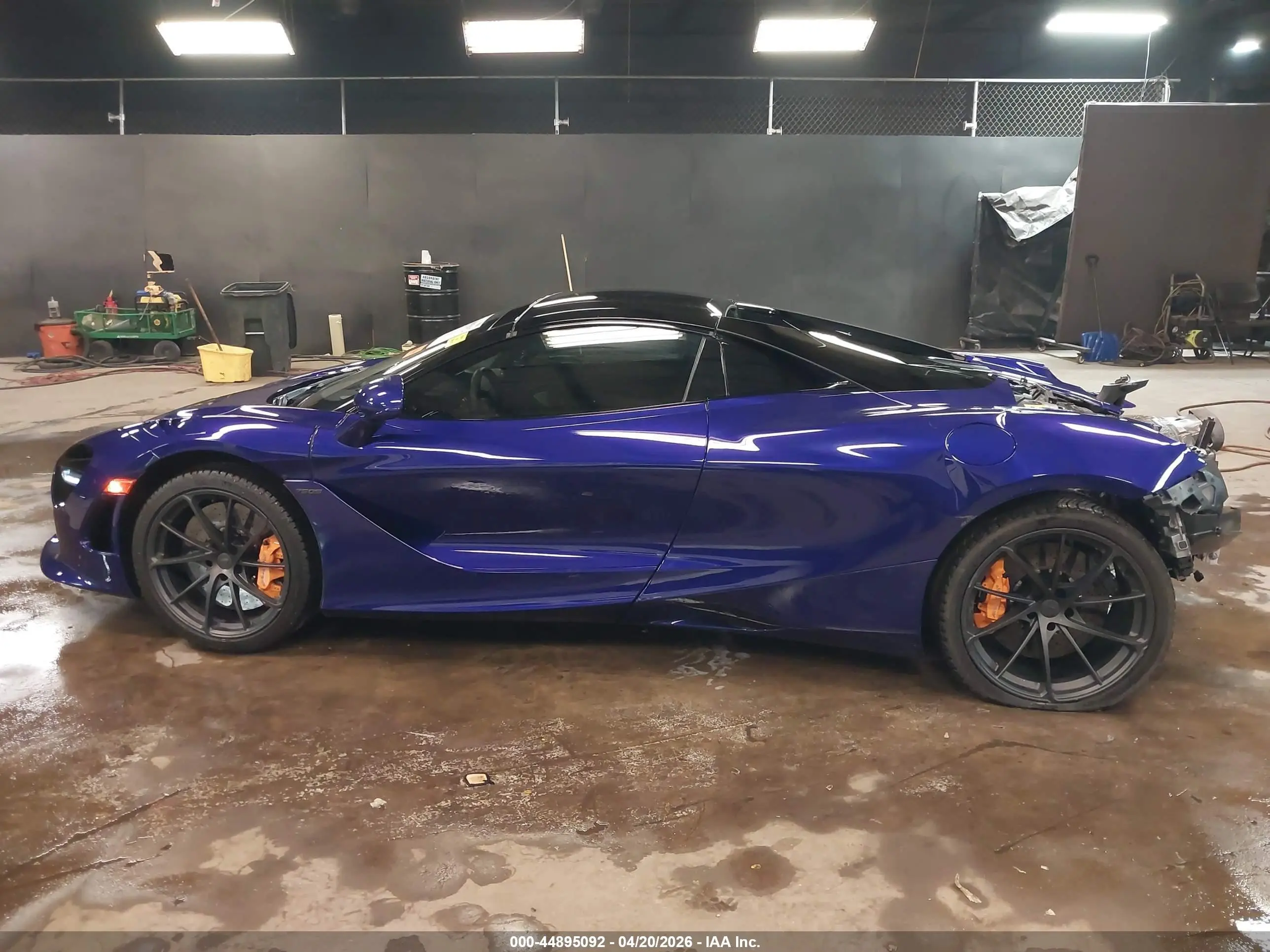 2025 McLaren #15