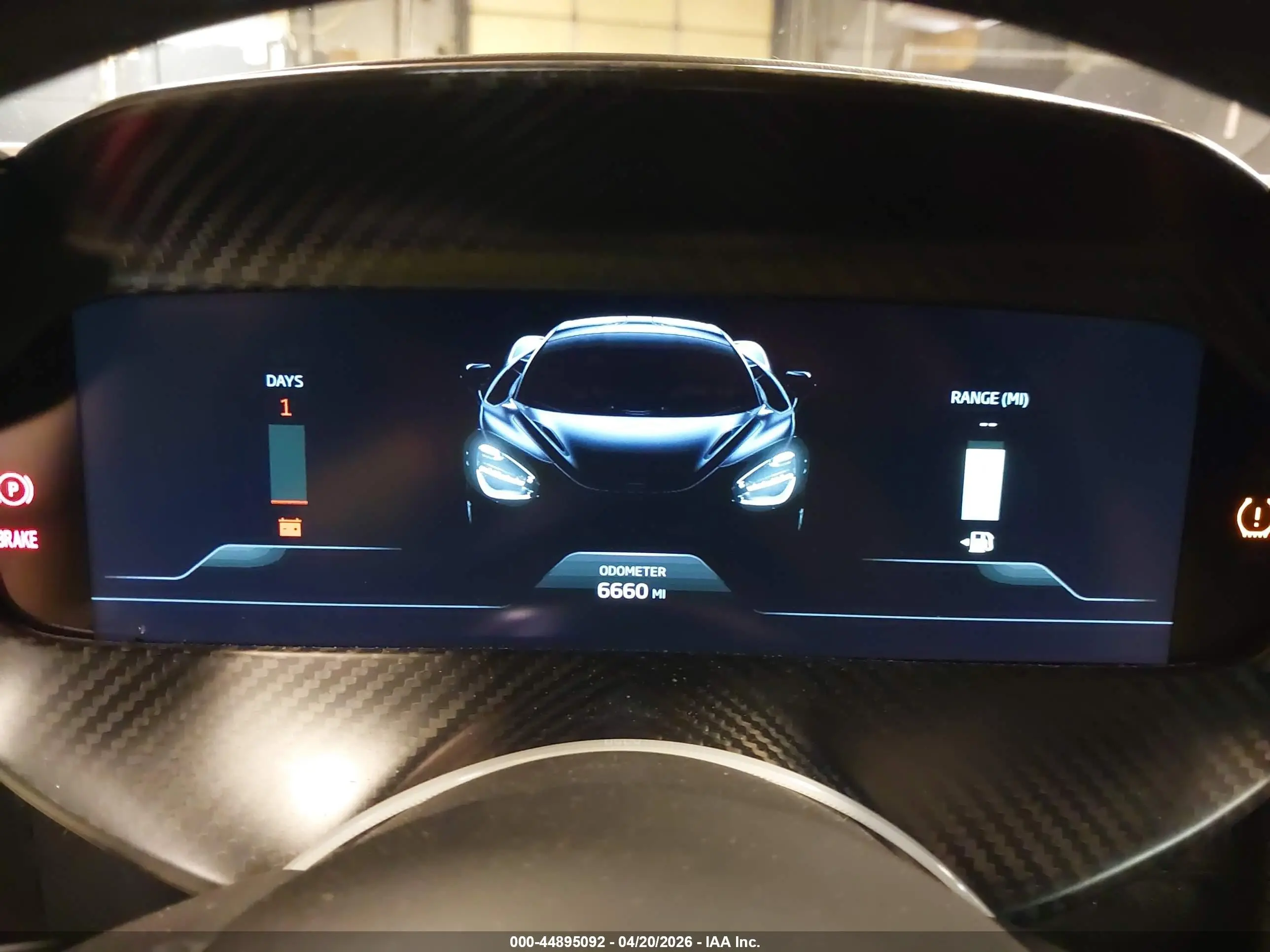 2025 McLaren #7
