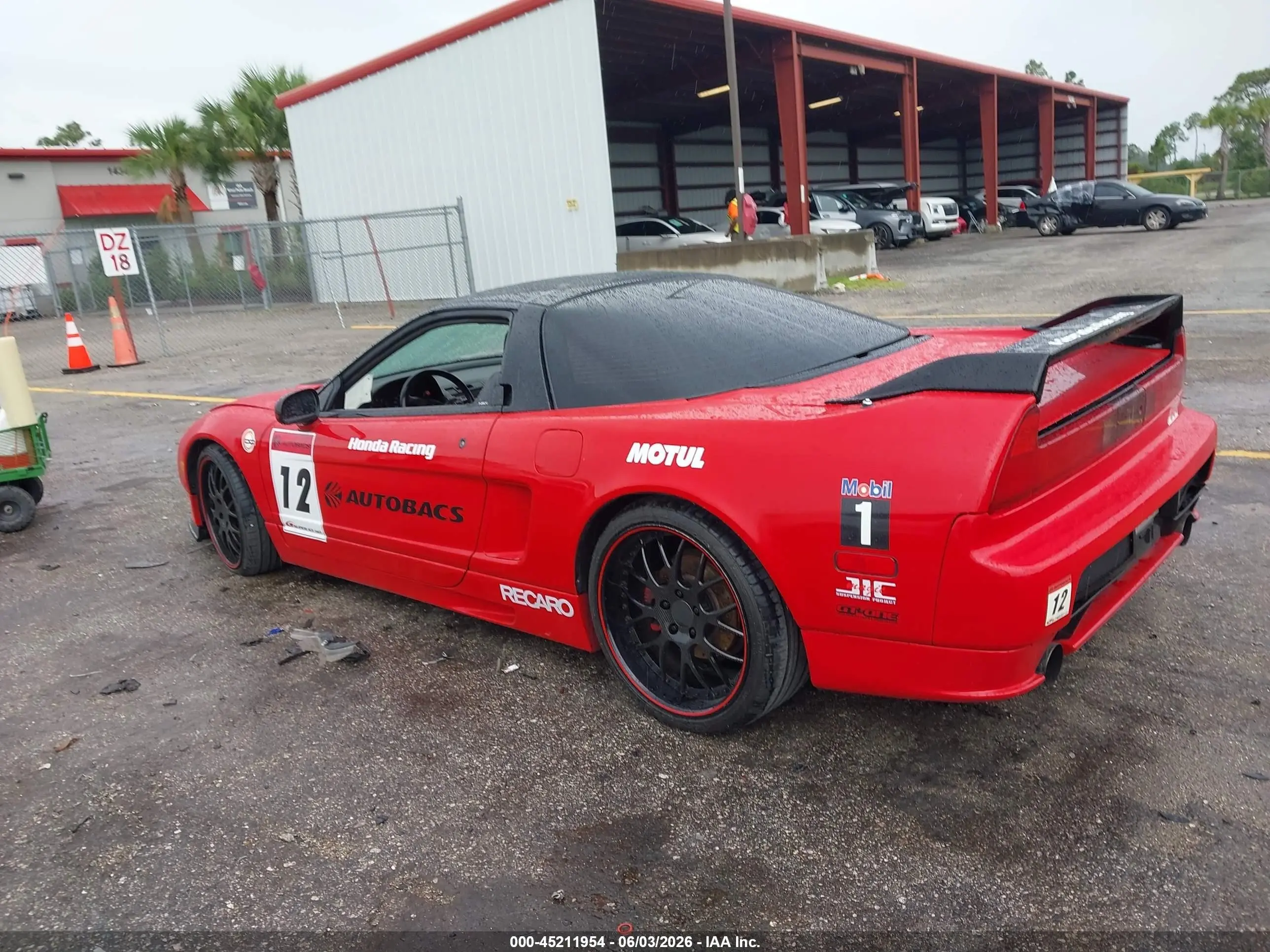 1991 Acura #3