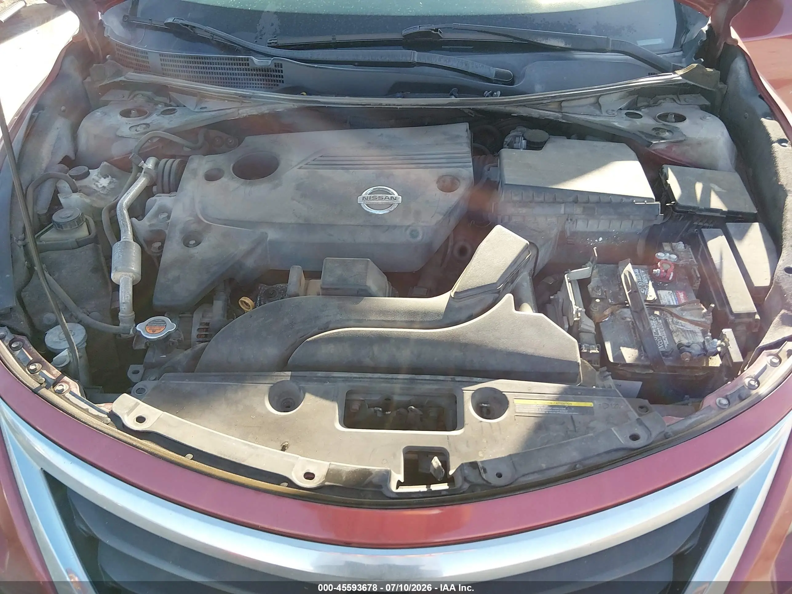 2015 Nissan #10