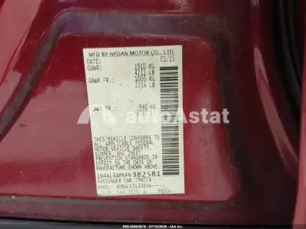 2015 Nissan #9