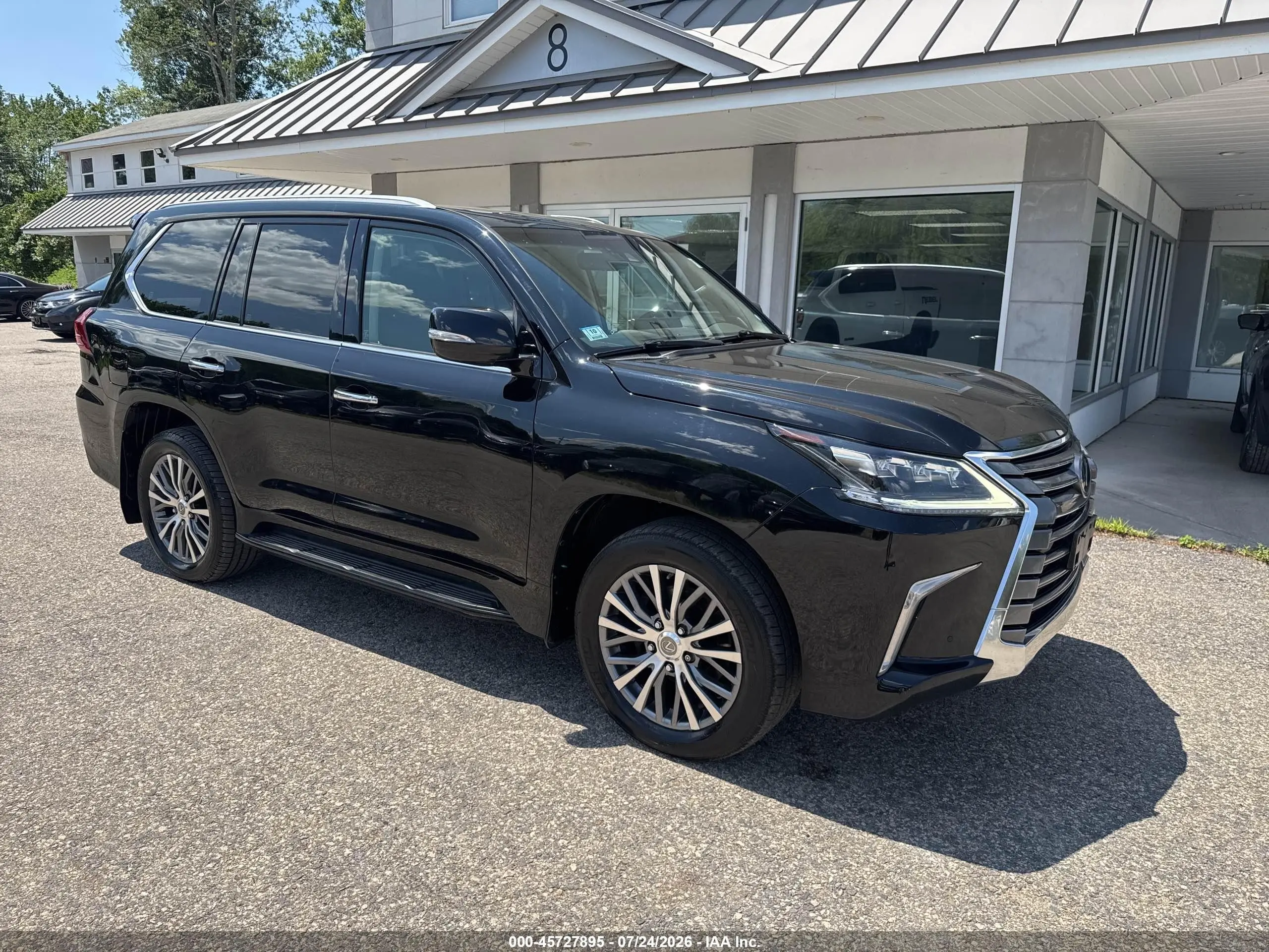 2018 Lexus #1