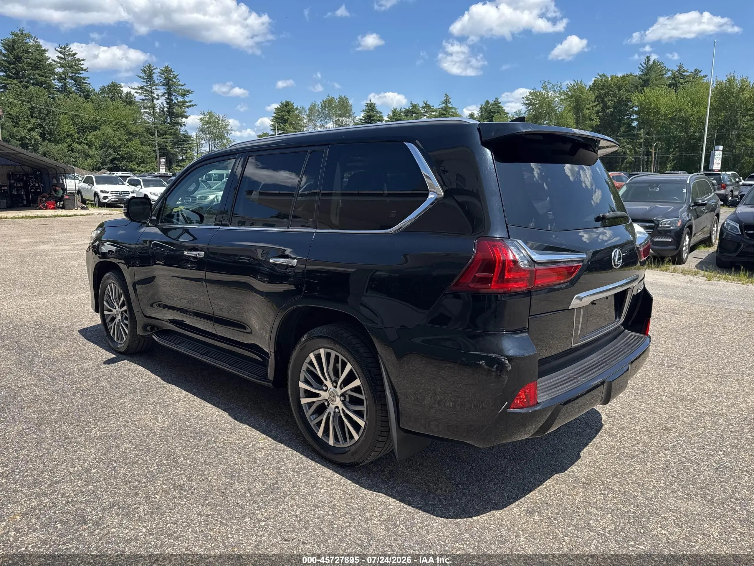 2018 Lexus #3