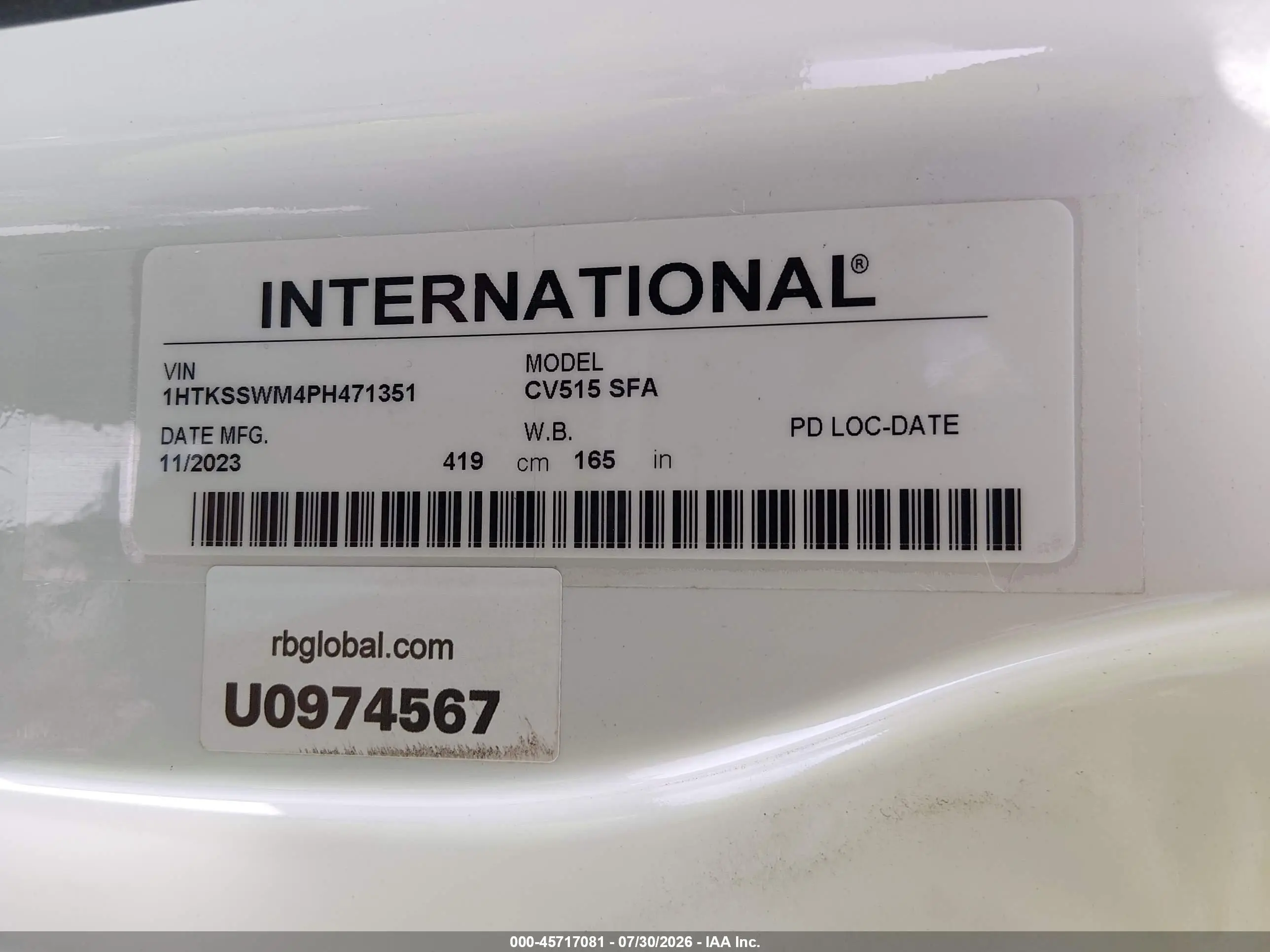 2023 International #8