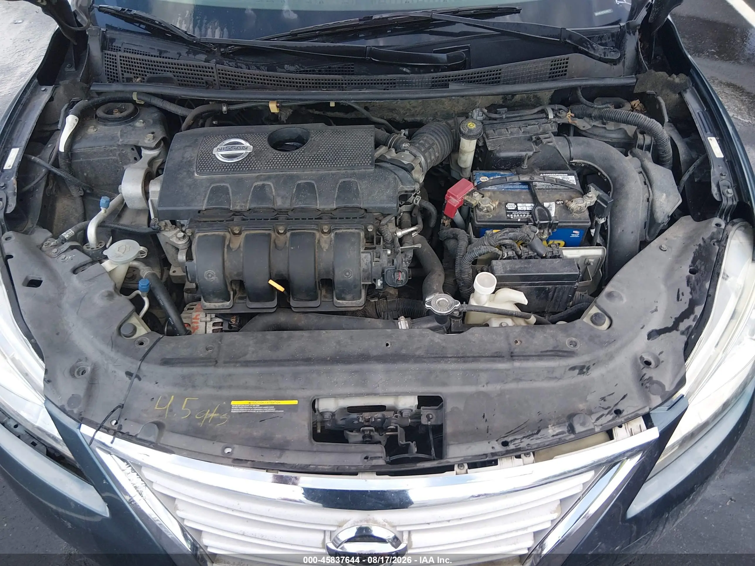 2013 Nissan #10